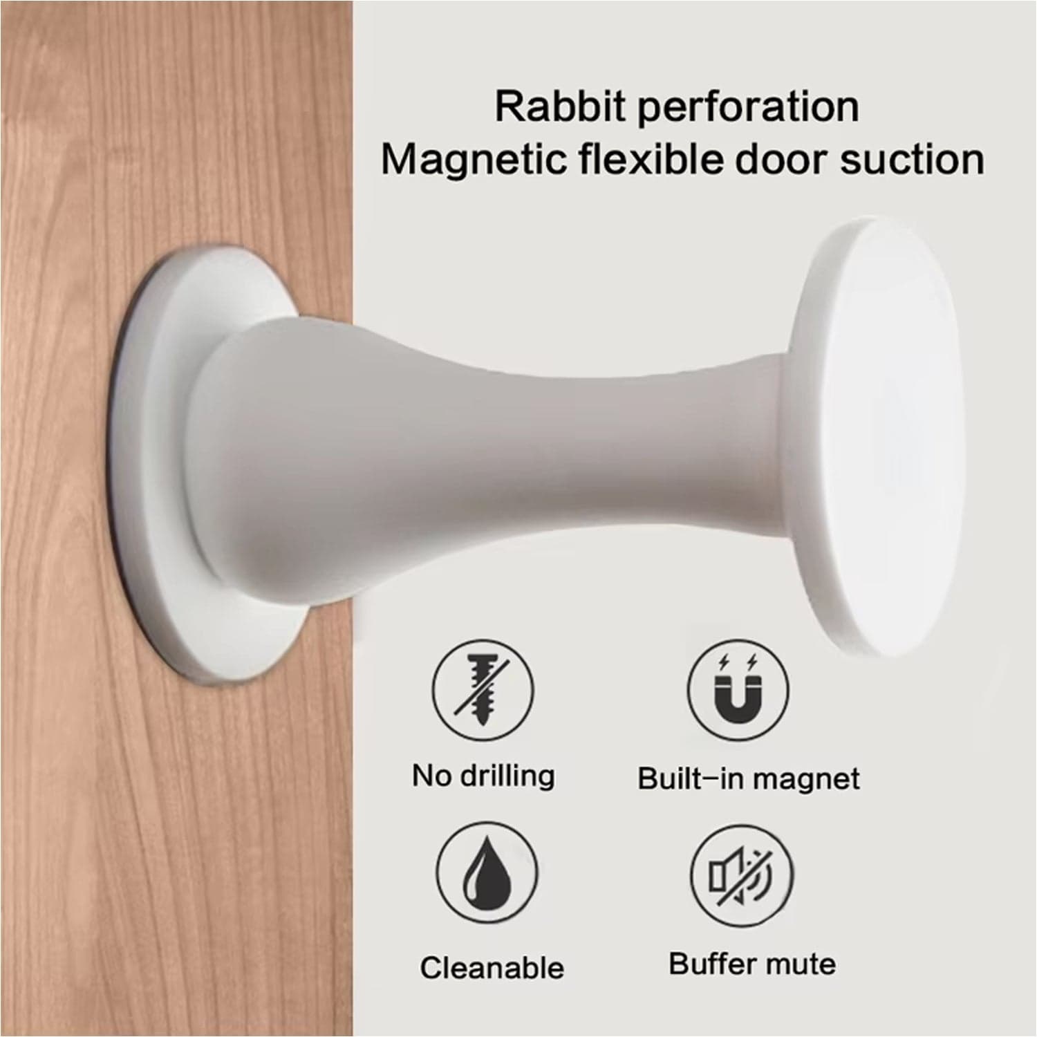 Washing Machine Door Holder, Washing Machine Door Stopper (1 Pc) thumbnail 4