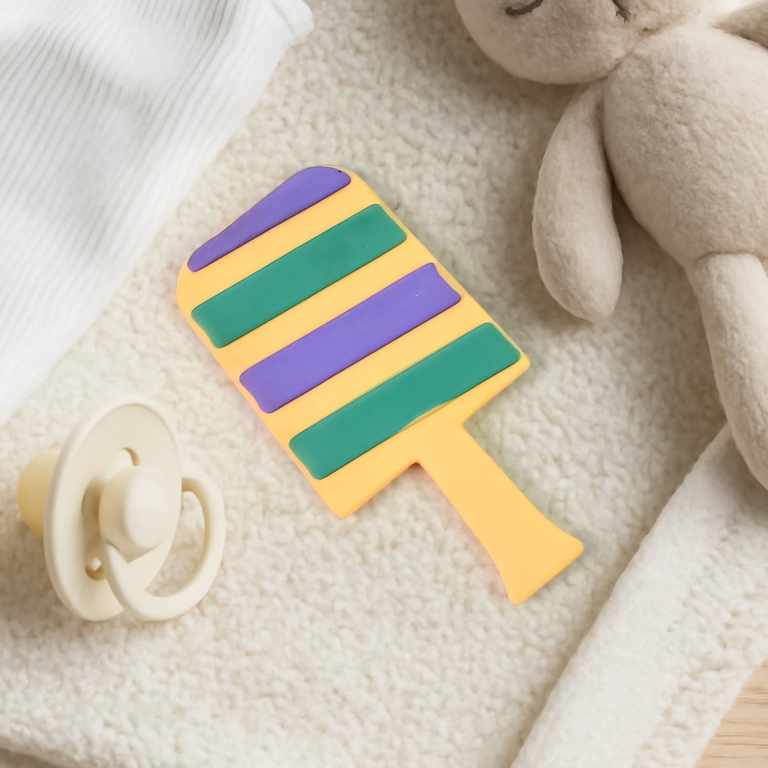 Silicone Candy Shape Teether for Baby (1 Pc) thumbnail 1