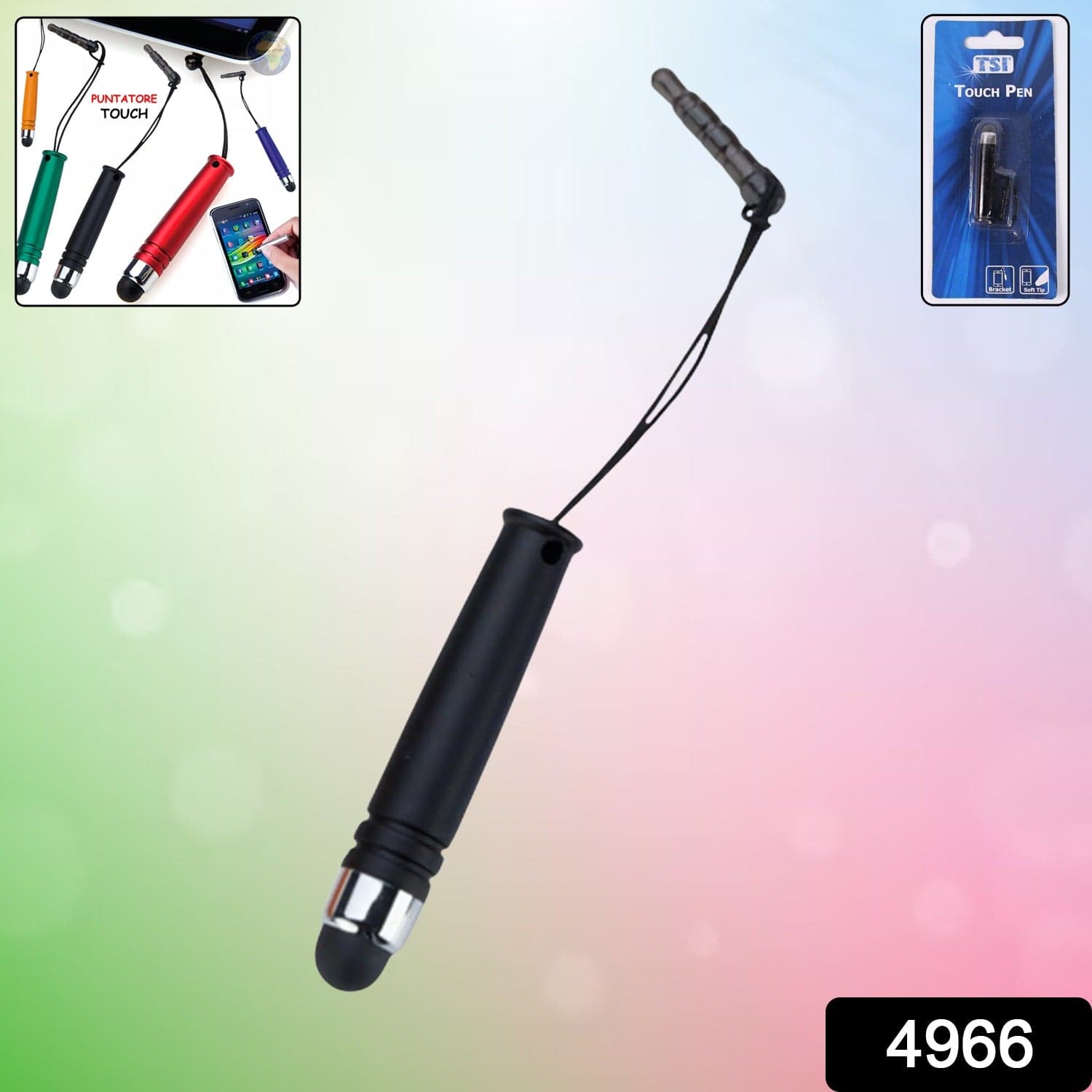 Touch Screen Pen Stylus for Mobile Phone (1 Pc) thumbnail 2