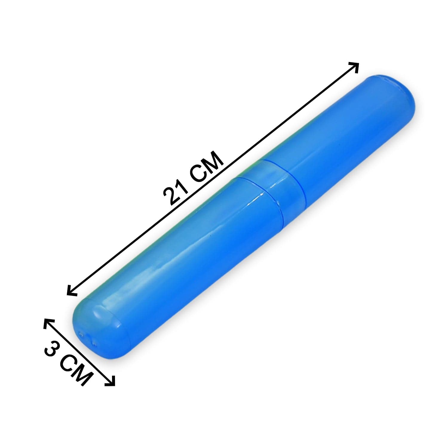 4-Piece Anti-Bacterial Plastic Toothbrush Cover Set of Travel Holder Cases thumbnail 5