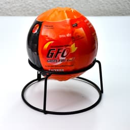 GFO (Green Fire Ball) Automatic Fire Safety Ball for Office School Warehouse Home | FIRE Extinguisher Ball.