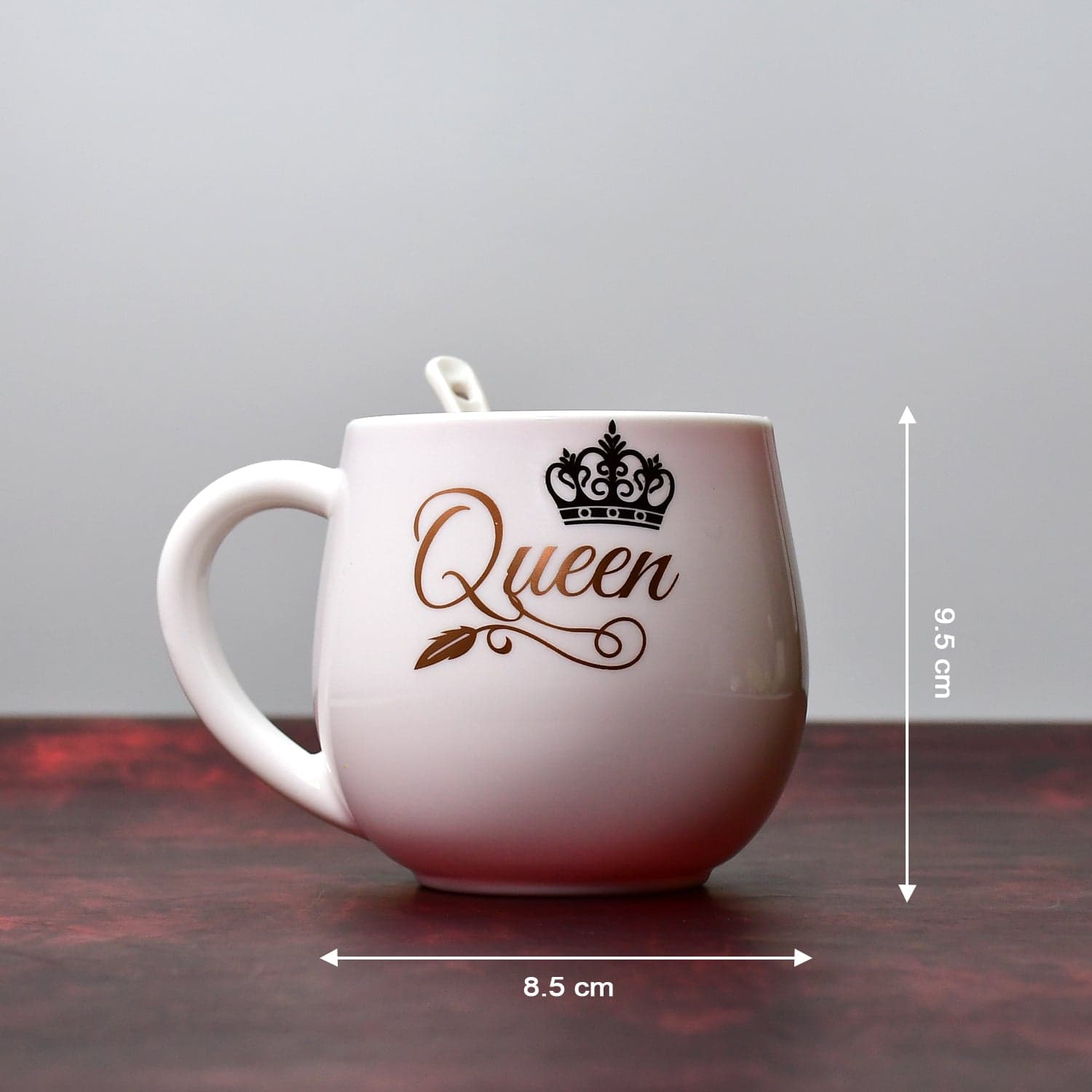 Multi design coffee Mug With Spoon and box packing. Ceramic Mugs to Gift your Best Friend Tea Mugs Coffee Mugs Microwave Safe (1 Pc / Mix Color) thumbnail 5
