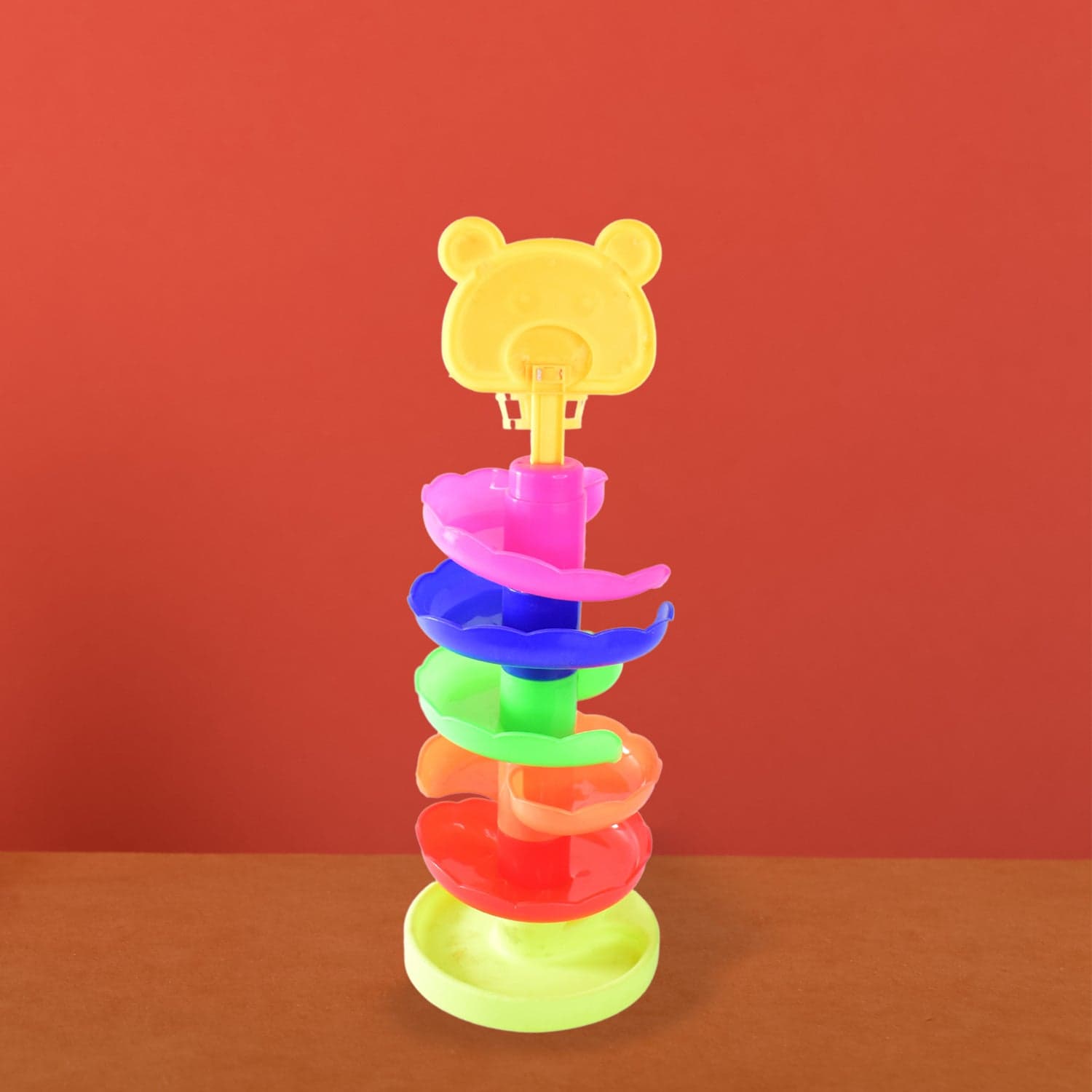 5 Layer Ball Drop and Roll Swirling Tower Educational Toy (1 Pc) thumbnail 3