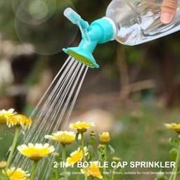 2-In-1 Bottle Cap Sprinkler - Dual Head Watering Spout
