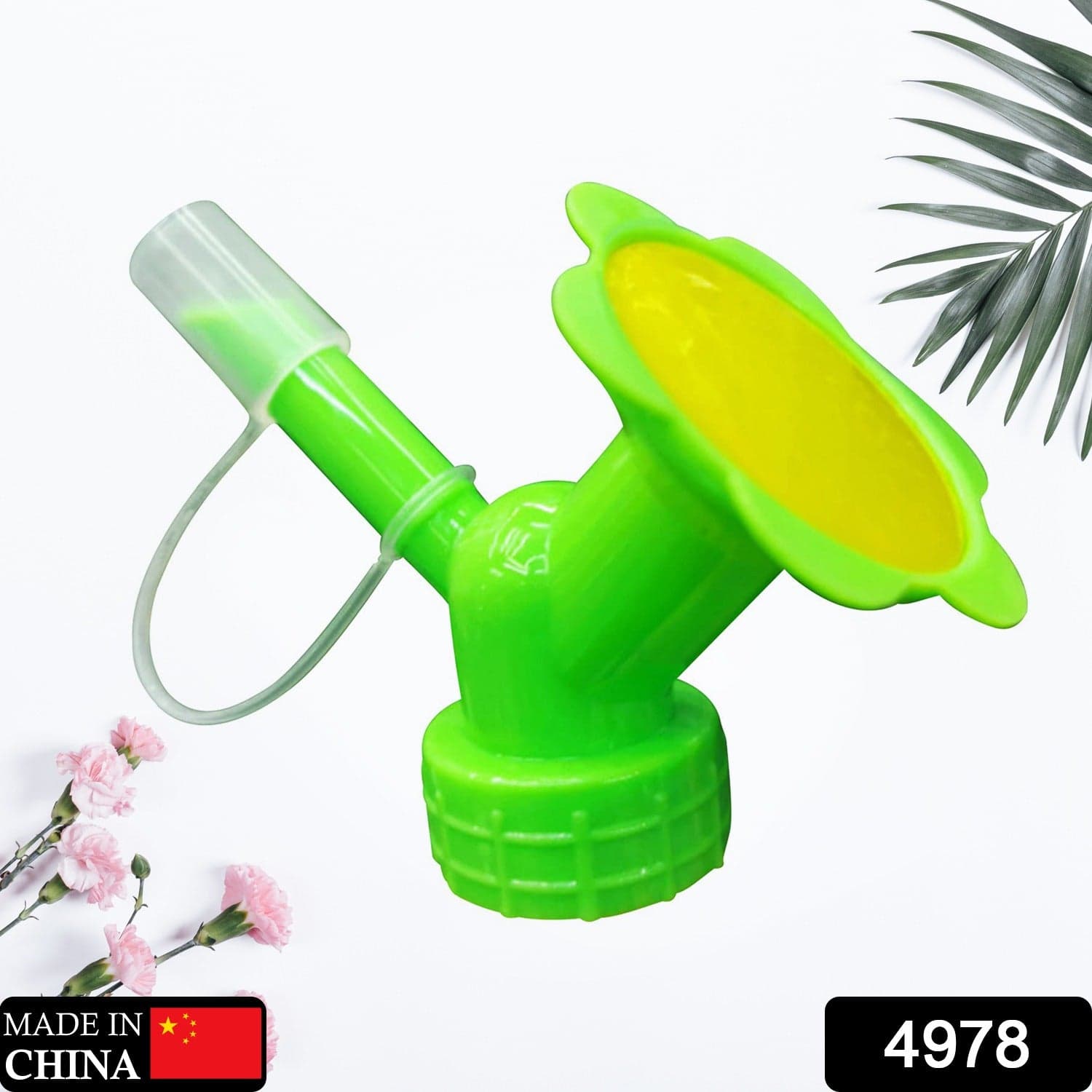 2-In-1 Bottle Cap Sprinkler - Dual Head Watering Spout thumbnail 2