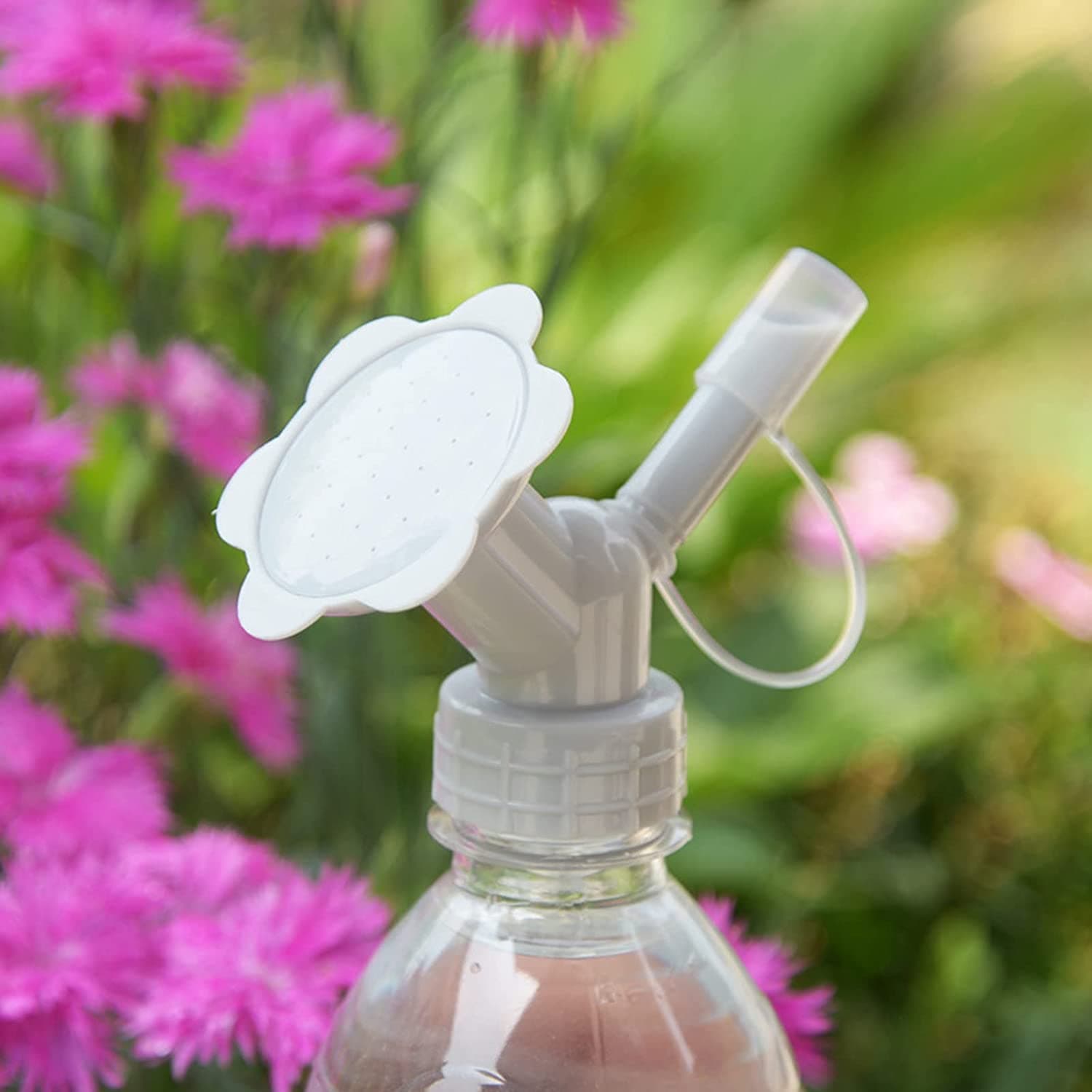 2-In-1 Bottle Cap Sprinkler - Dual Head Watering Spout thumbnail 3
