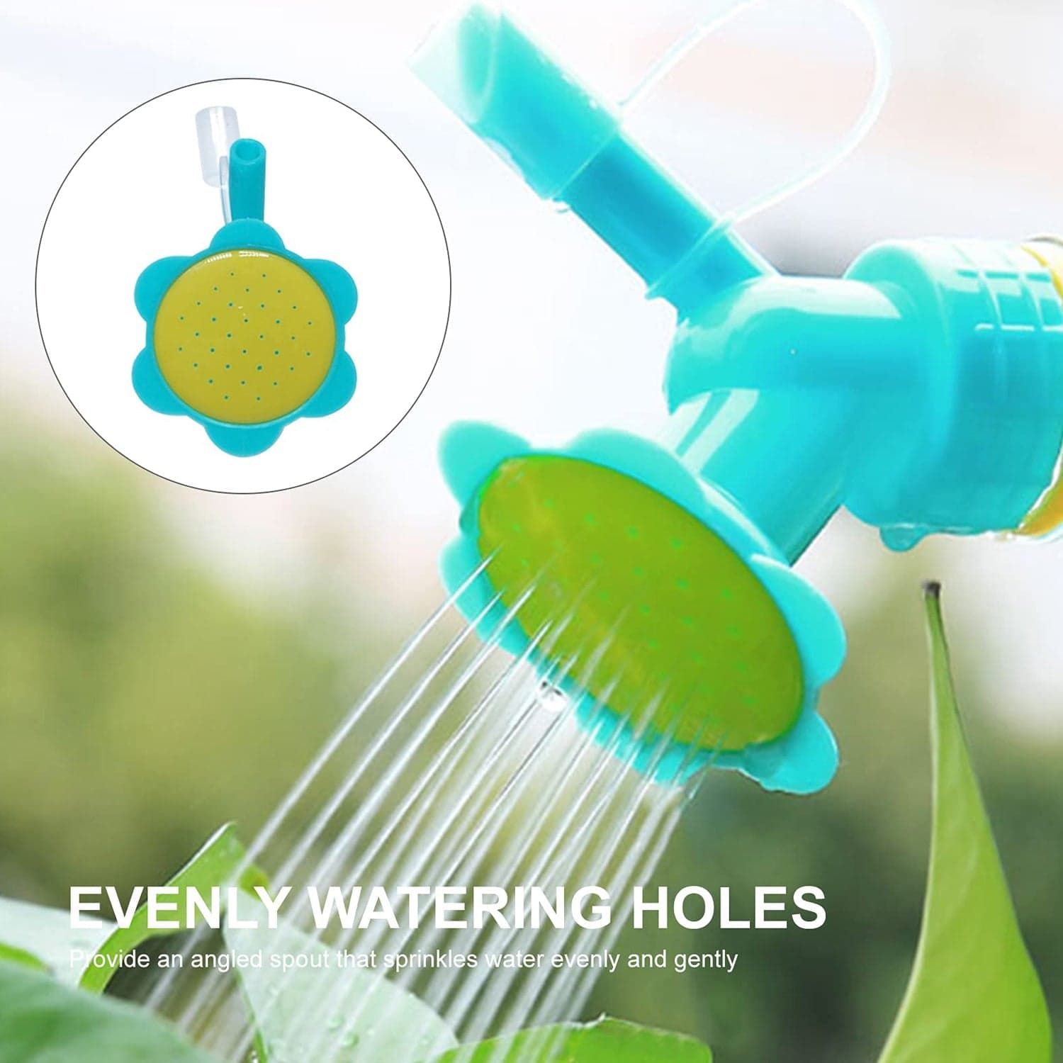 2-In-1 Bottle Cap Sprinkler - Dual Head Watering Spout thumbnail 4