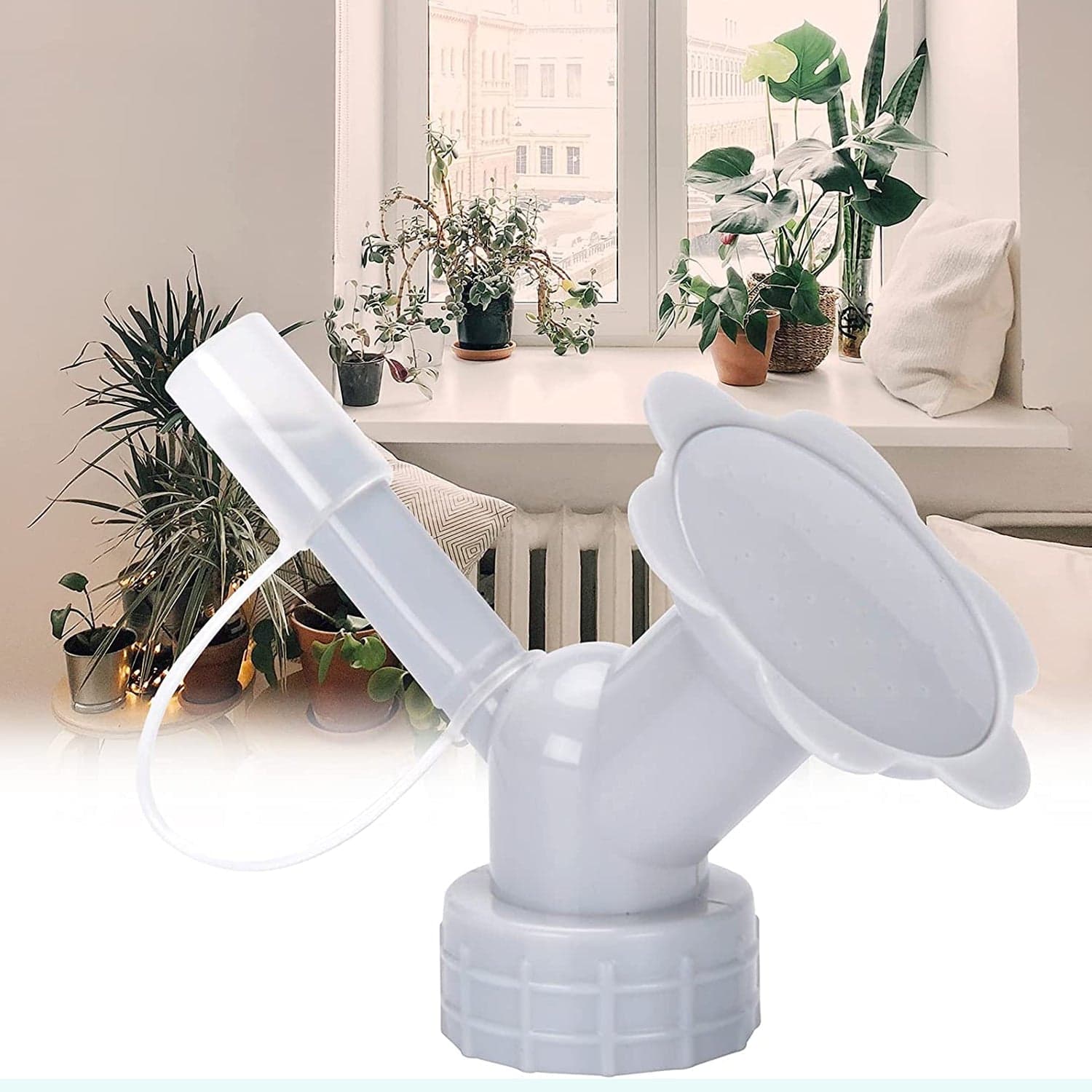 2-In-1 Bottle Cap Sprinkler - Dual Head Watering Spout thumbnail 5