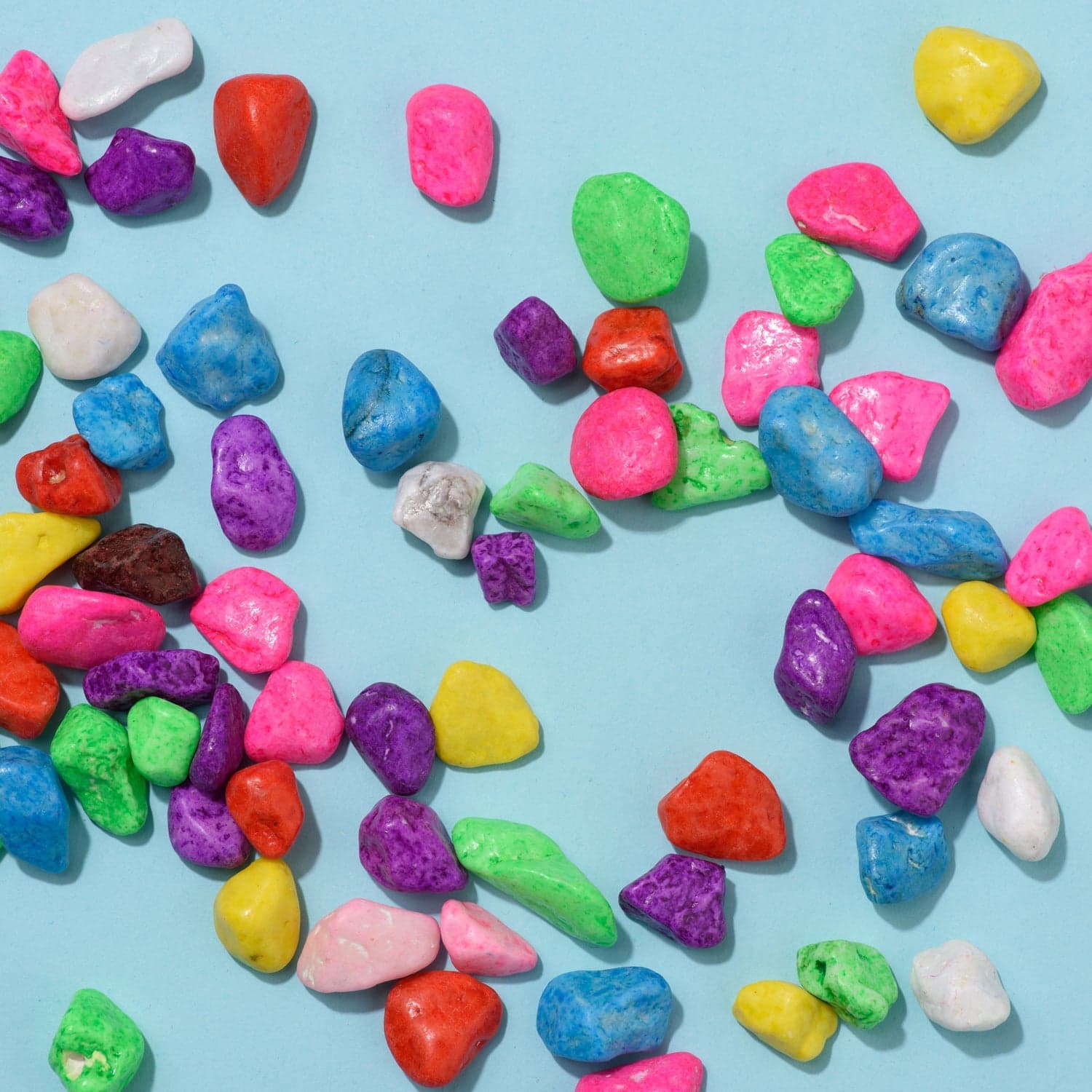 Decorative Stones and Pebbles for Garden, Vase Fillers Multicolor. thumbnail 2
