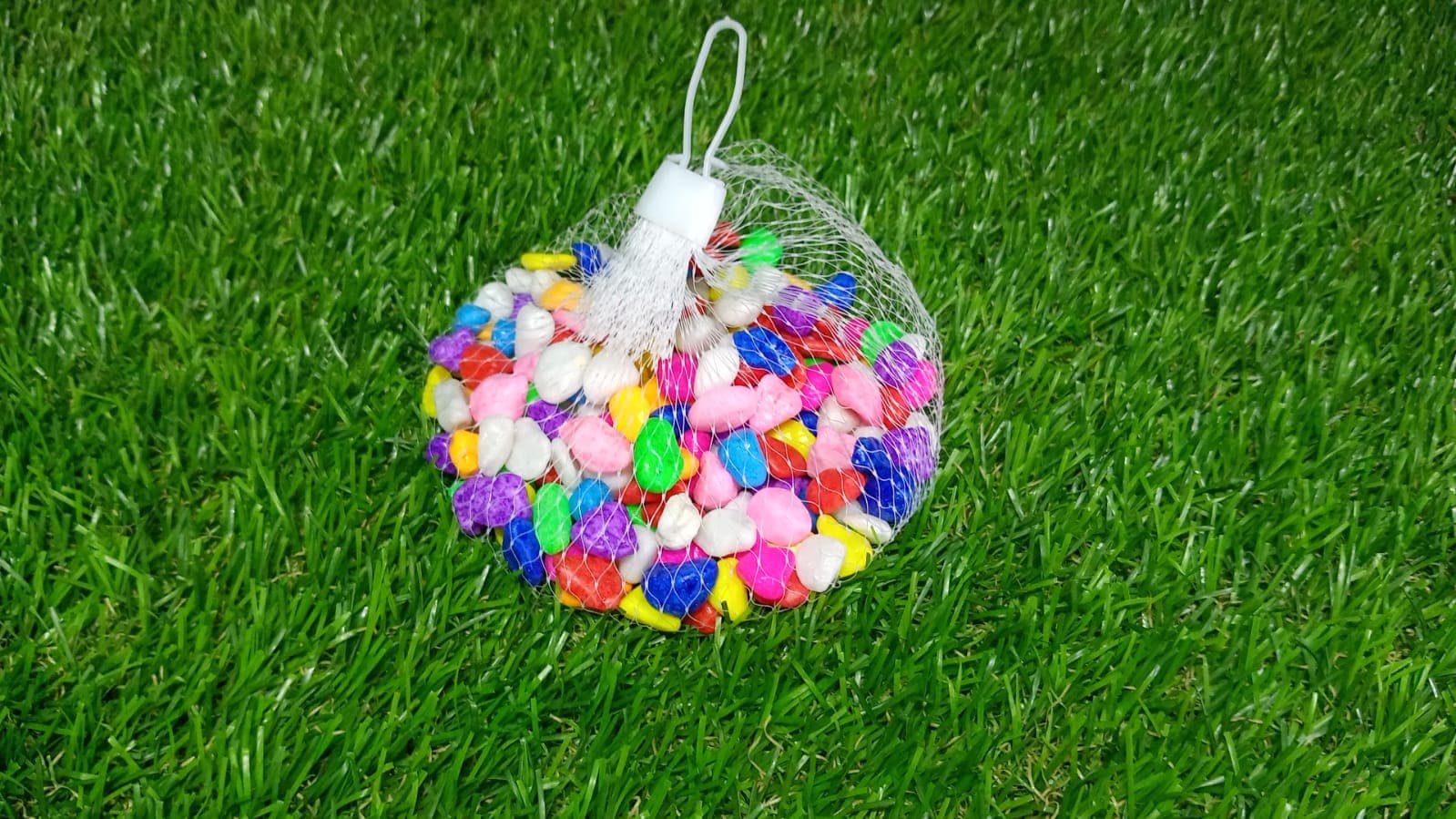 Decorative Stones and Pebbles for Garden, Vase Fillers Multicolor. thumbnail 9