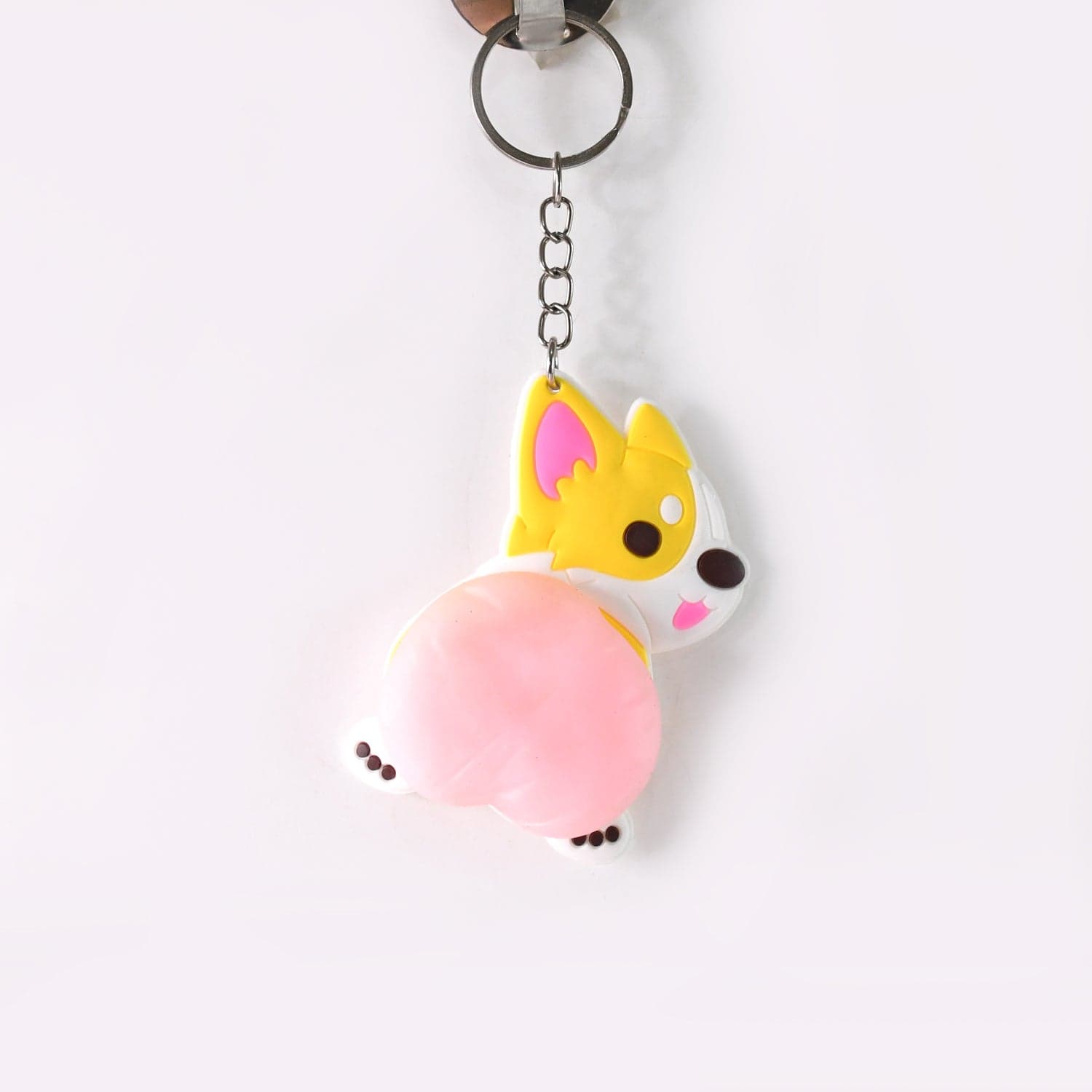 Cartoon Animal Keychain 1 Pc thumbnail 3