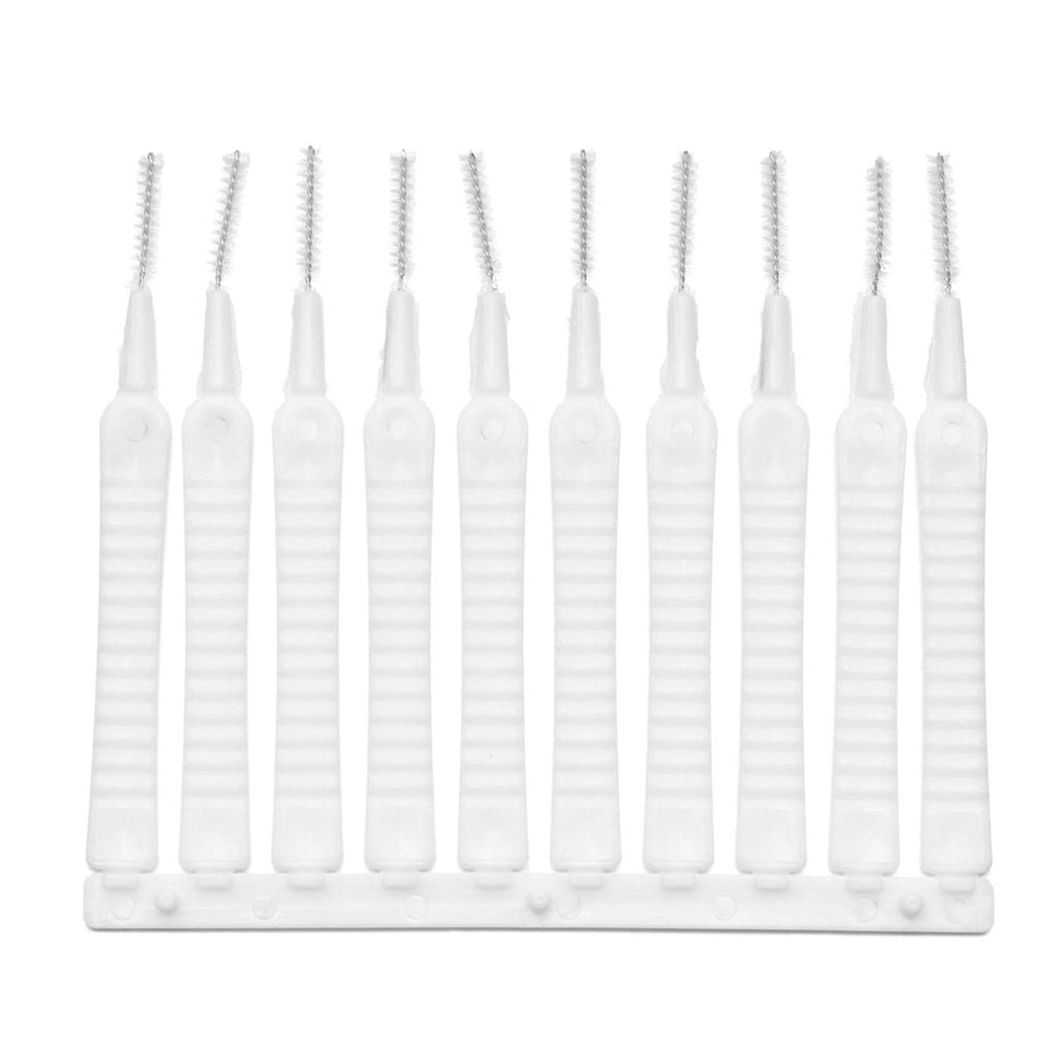 10-Piece Multifunctional Reusable Anti-Clog Shower Nozzle Brush thumbnail 4
