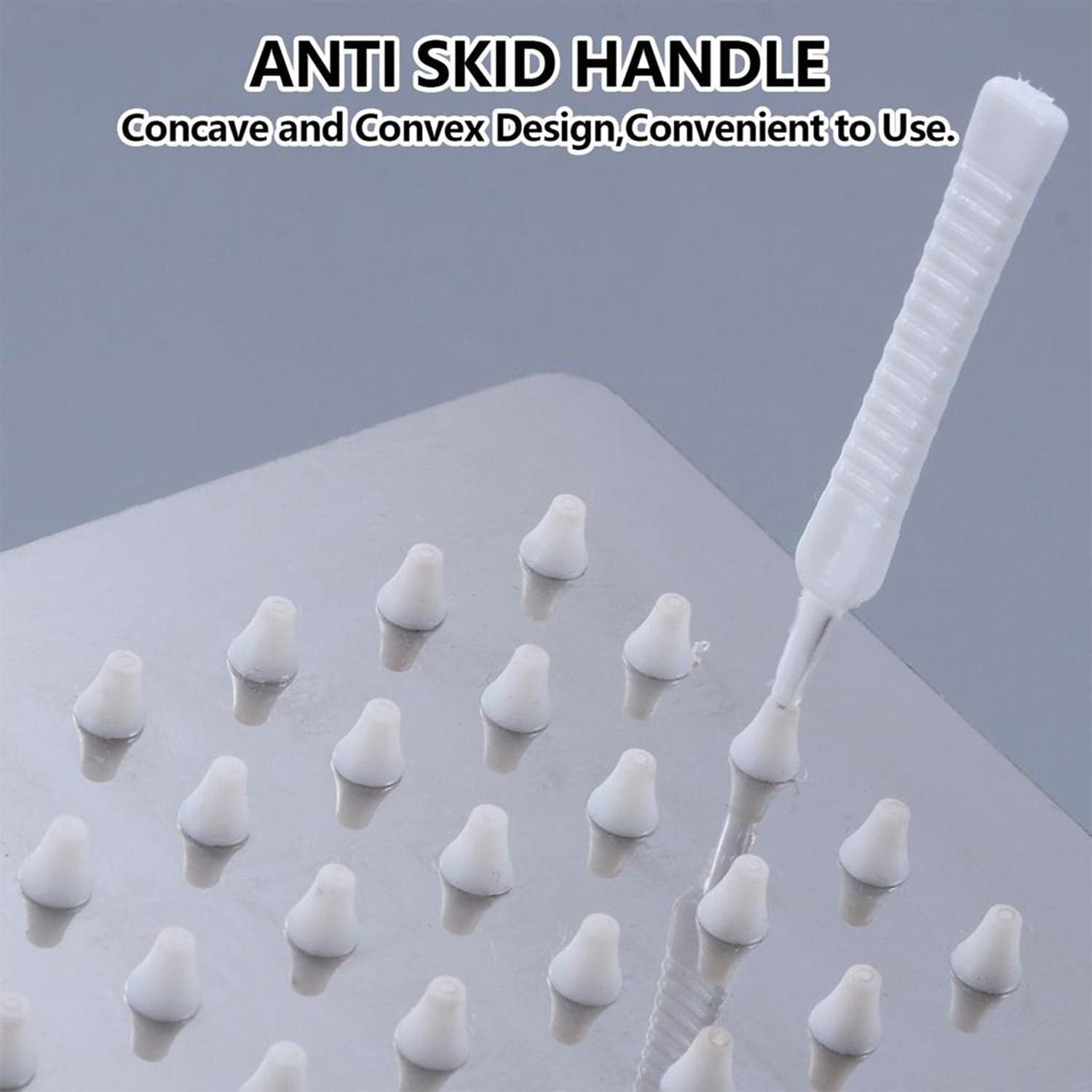10-Piece Multifunctional Reusable Anti-Clog Shower Nozzle Brush thumbnail 9
