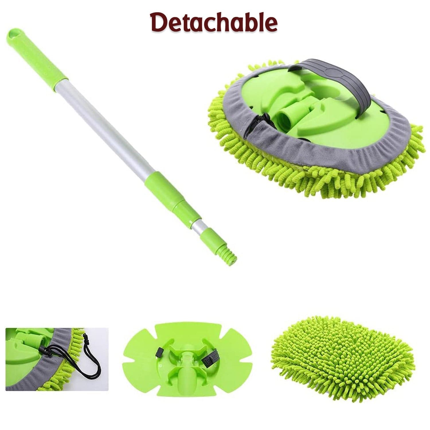 Car Duster Microfiber Flexible Duster Car Wash | Car Cleaning Accessories | Microfiber | Brush | Dry / Wet Home thumbnail 8
