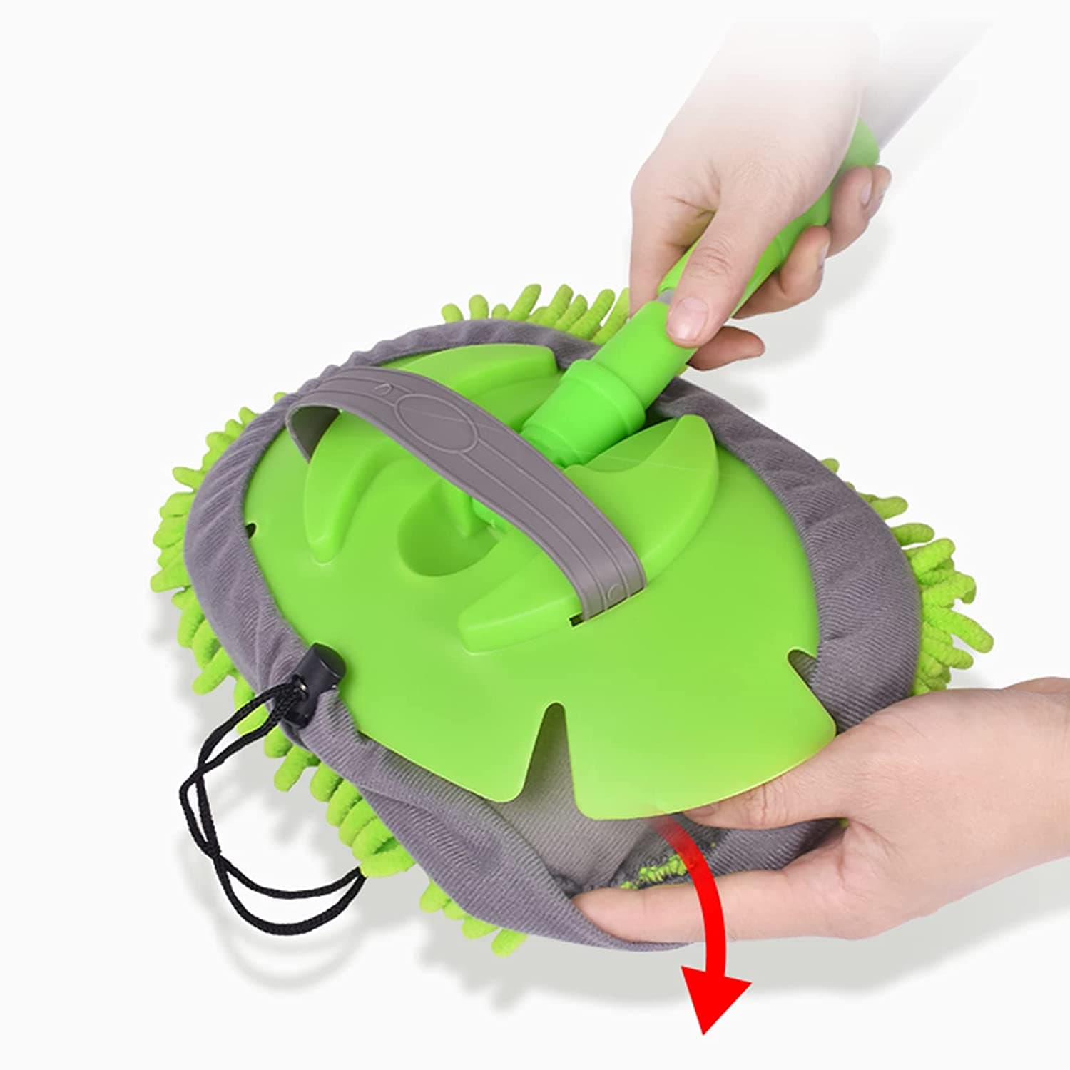 Car Duster Microfiber Flexible Duster Car Wash | Car Cleaning Accessories | Microfiber | Brush | Dry / Wet Home thumbnail 9