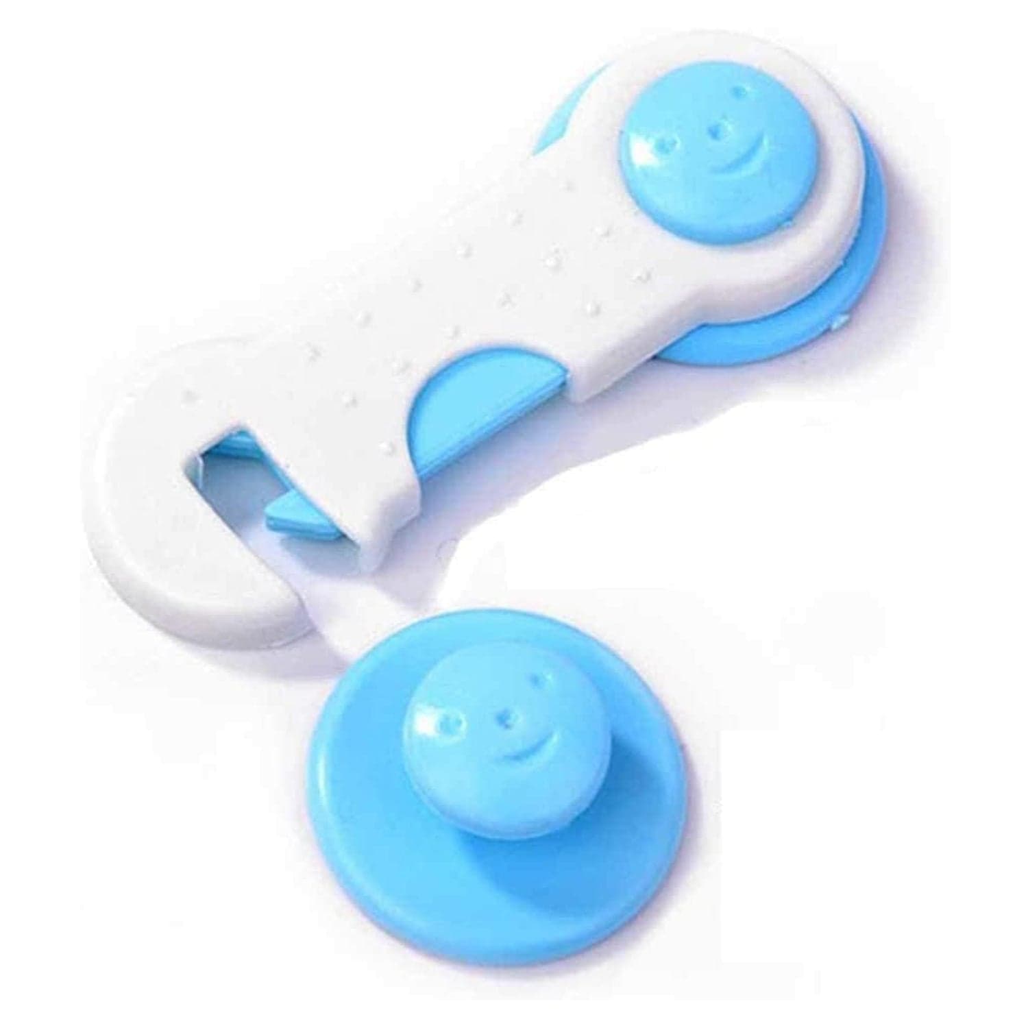 Child Safety lock Proofing for Cabinet Toilet Seat Fridge Door Drawers ( 1 pc) thumbnail 4