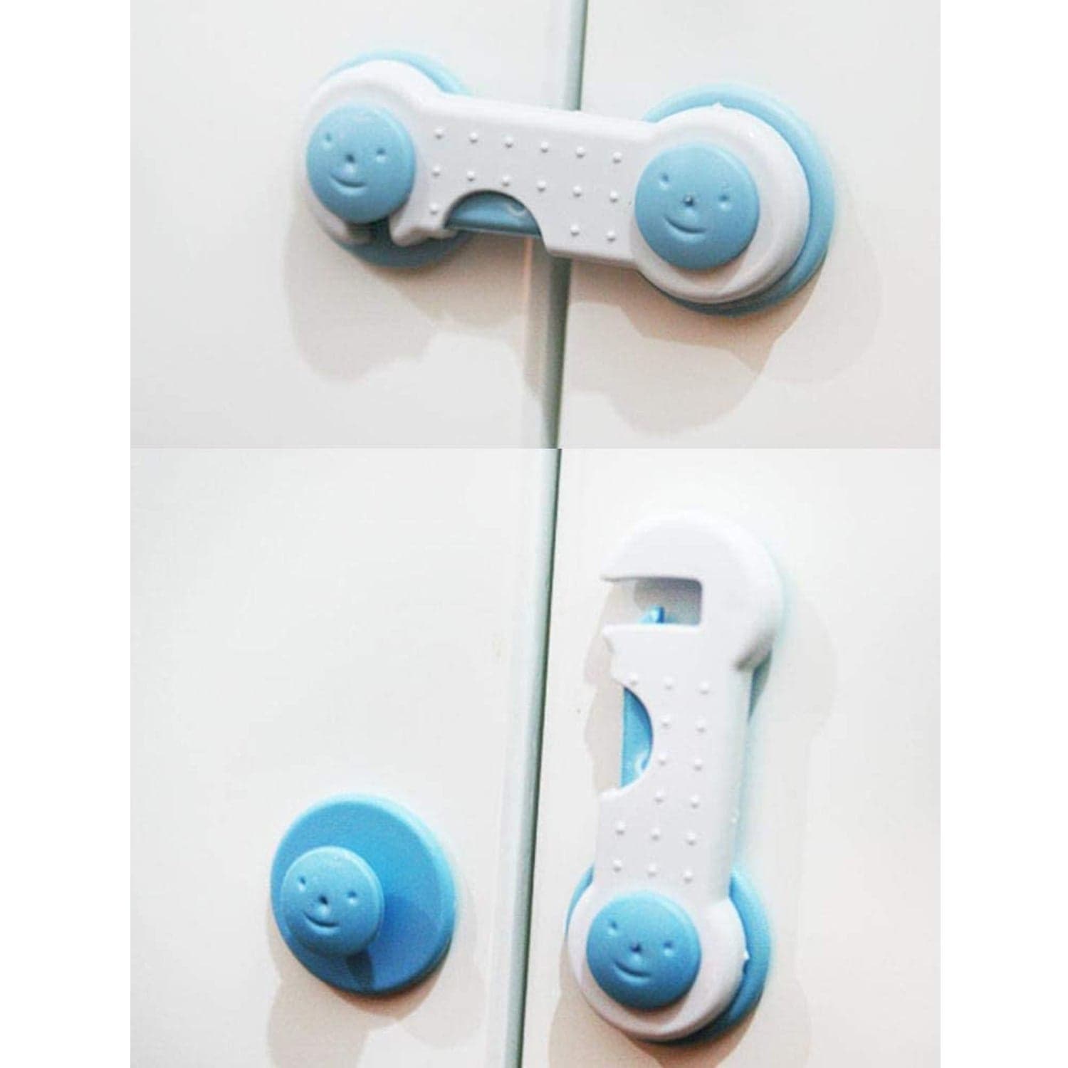 Child Safety lock Proofing for Cabinet Toilet Seat Fridge Door Drawers ( 1 pc) thumbnail 6
