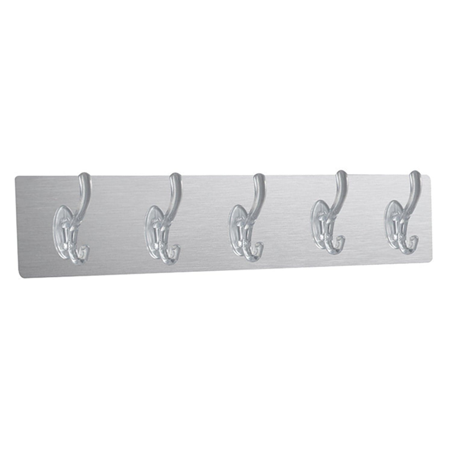 Adhesive Transparent Heavy Duty Wall Hook thumbnail 4