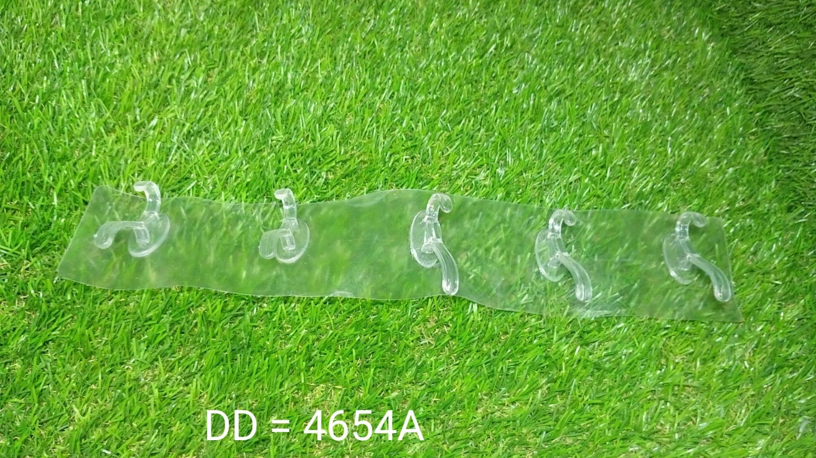 Adhesive Transparent Heavy Duty Wall Hook thumbnail 8
