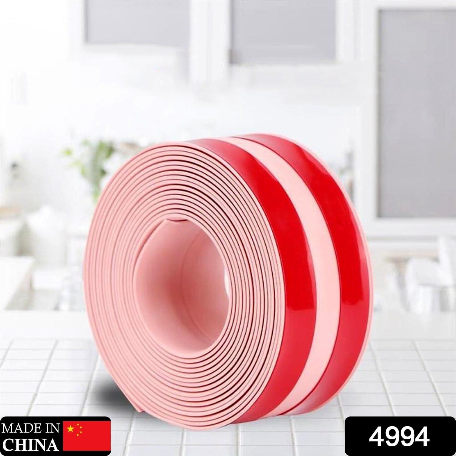 KITCHEN SINK PLATFORM STICKER BATHROOM CORNER TAPE (3.2 METER SIZE) thumbnail 2