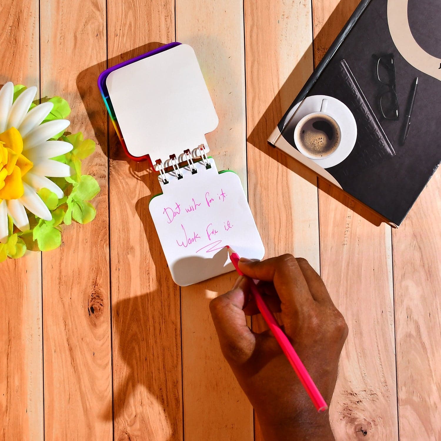 Heart pattern it Fidget Spiral Notebook Bubble Push Fidget Silicon Toy Book Stress Relief Anxiety School Stationery Notebook thumbnail 6