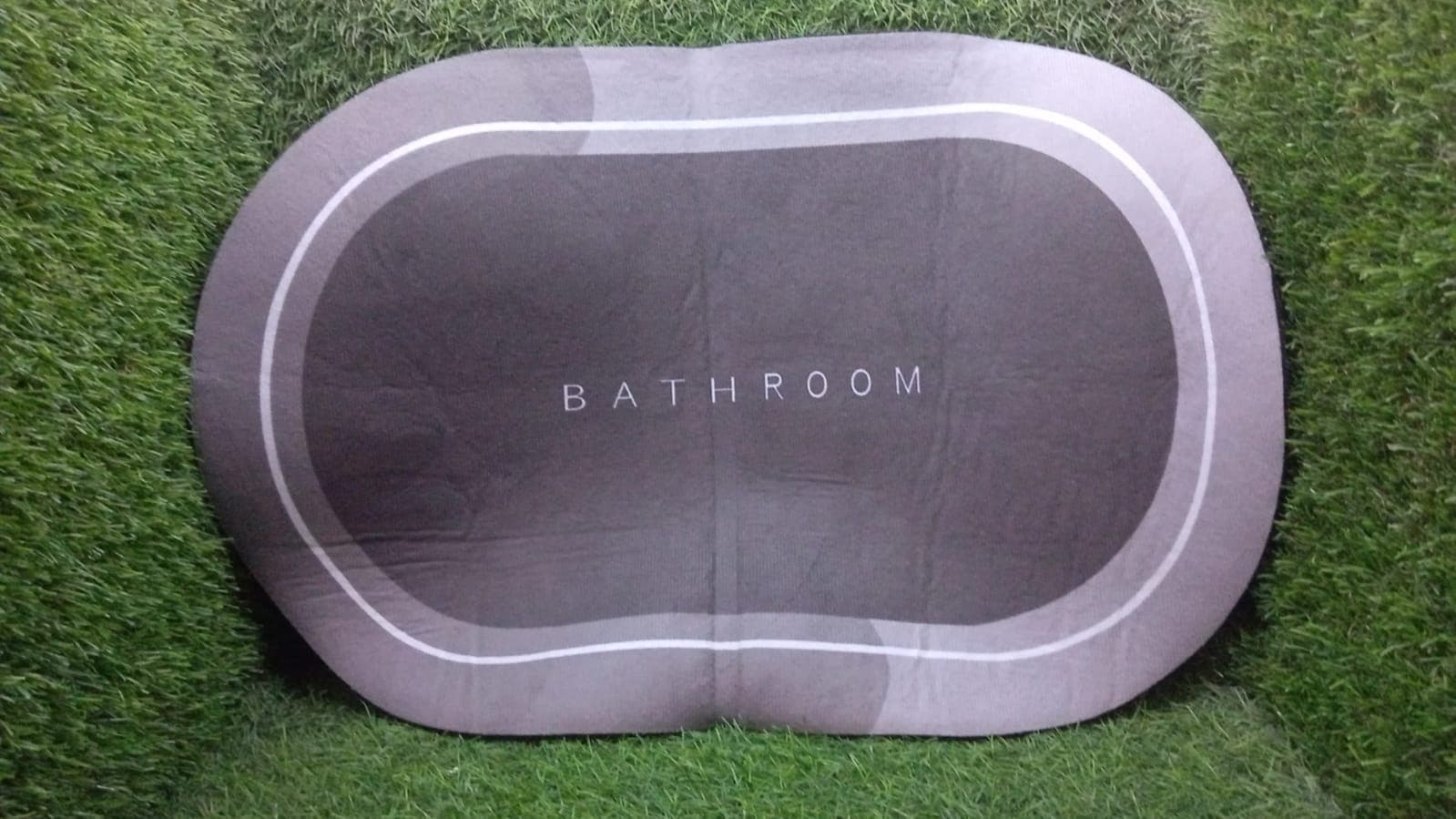 Floor Mat, Bath Mat, Doormat, Bathroom Carpet. Cushion Mat Super Absorbent Soft Carpet, Quick Dry Dirt Barrier For Home, Office thumbnail 10