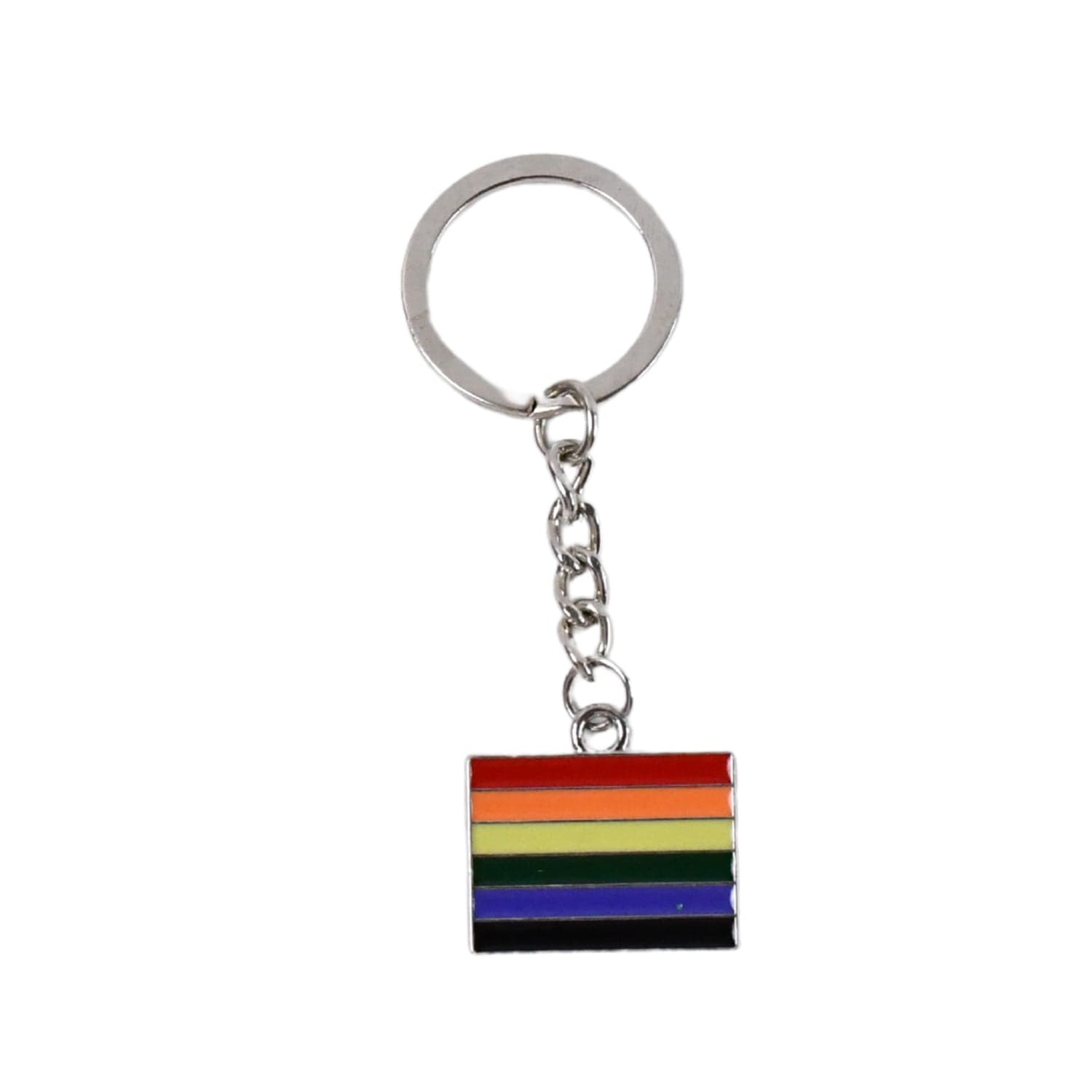 Rainbow Design Metal Keyring Key Chain (1 Pc Mix Design) thumbnail 5