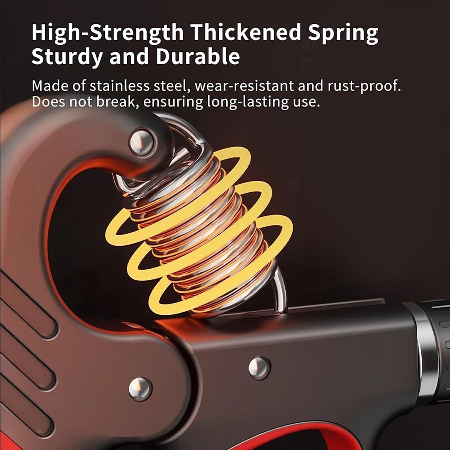 Adjustable Digital Hand Grip Strengthener (5–100 Kg) – Forearm Trainer With Counter thumbnail 5