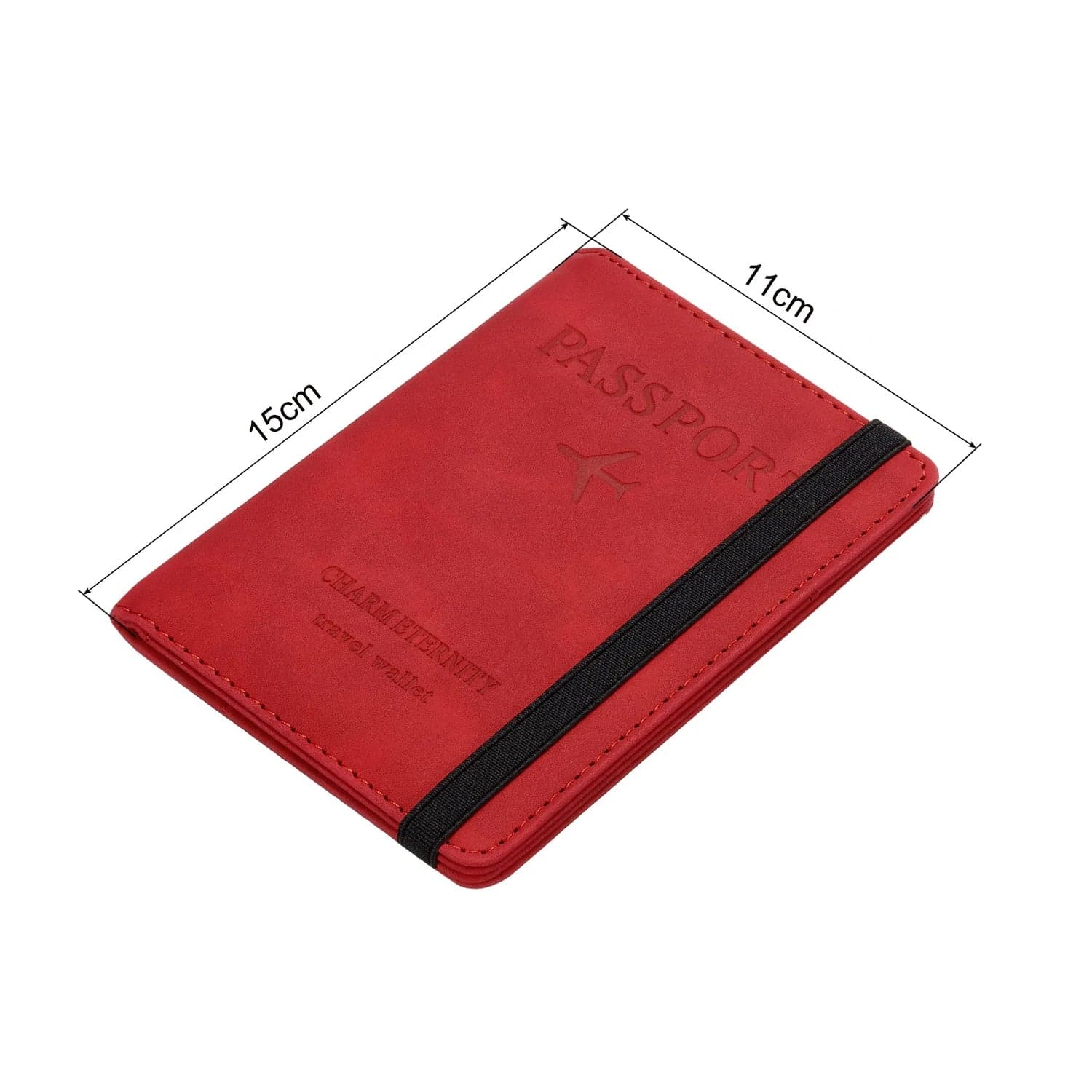 Premium Multifunction Travel Passport Holder Wallet 15X11Cm 1 Pc thumbnail 3