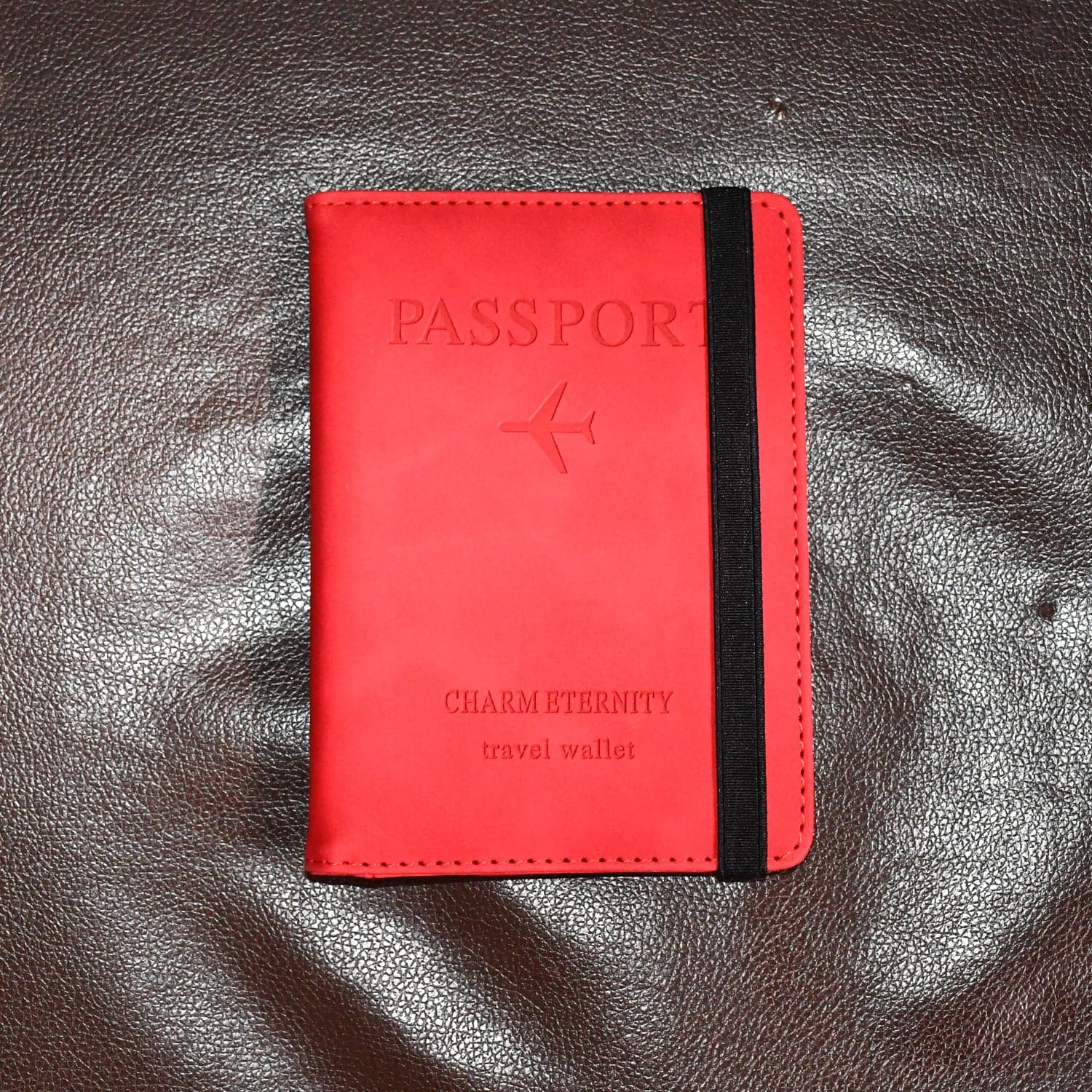 Premium Multifunction Travel Passport Holder Wallet 15X11Cm 1 Pc thumbnail 8