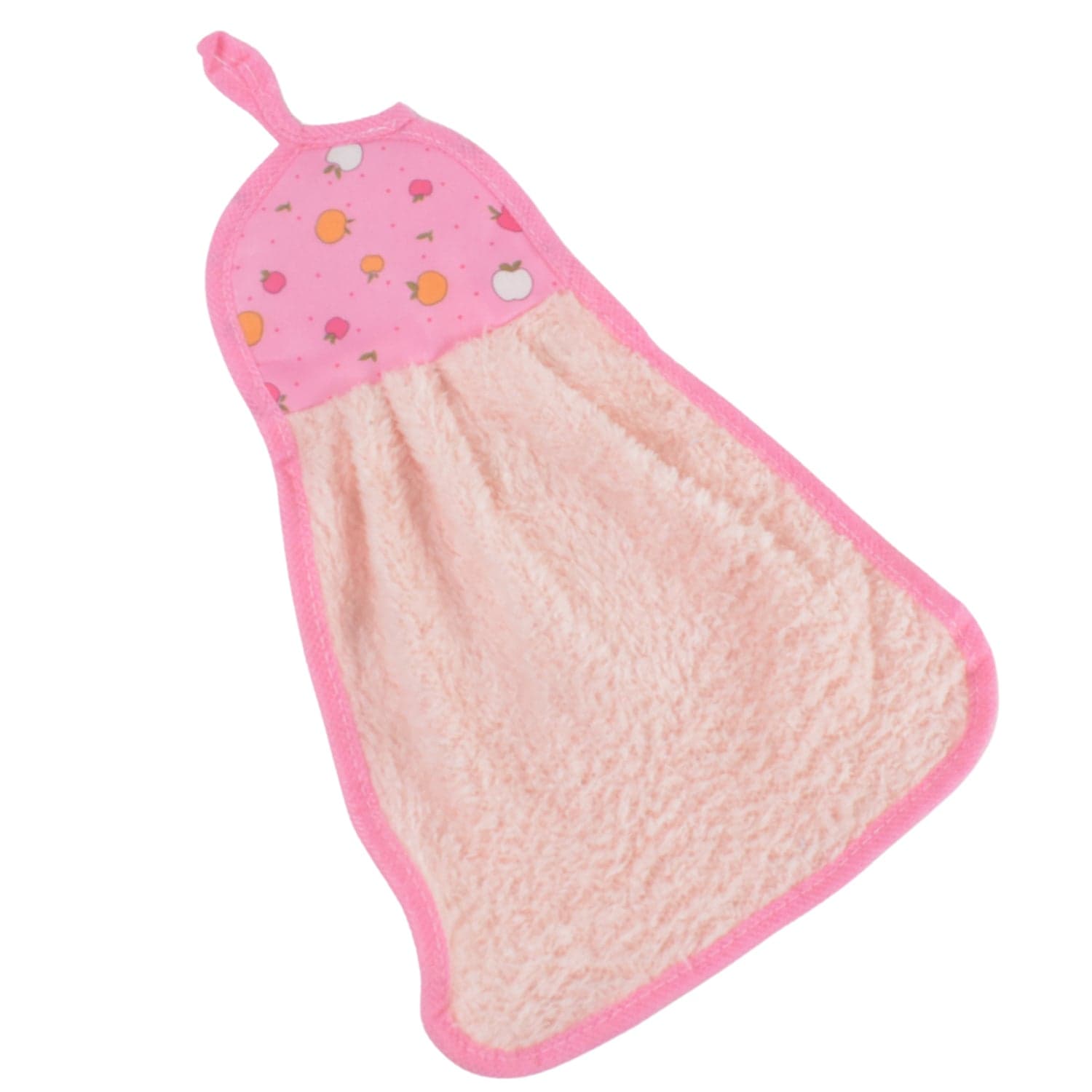 Microfiber Wash Basin Hanging Hand Kitchen Towel Napkin with Loop thumbnail 5