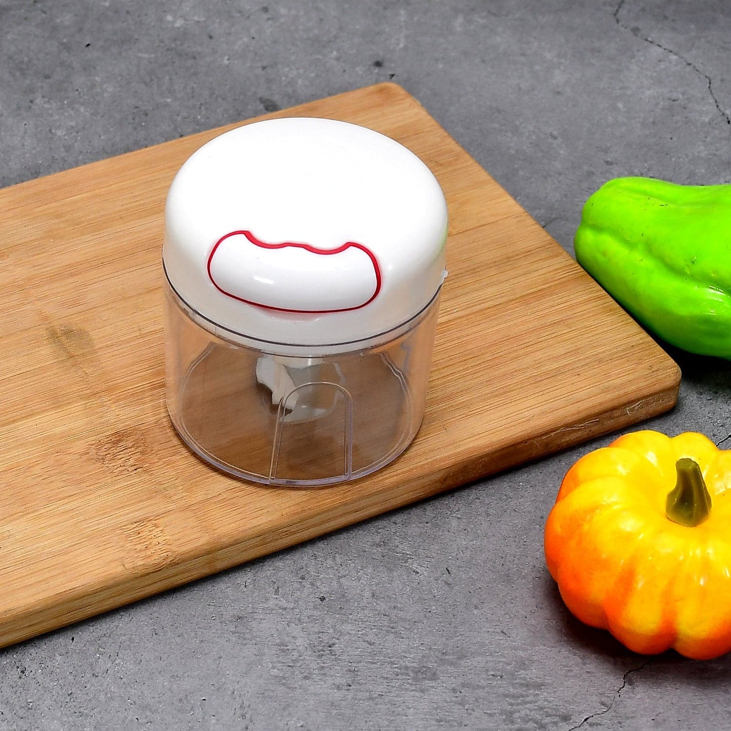 Mini Food Chopper Small For Kitchen Use thumbnail 1