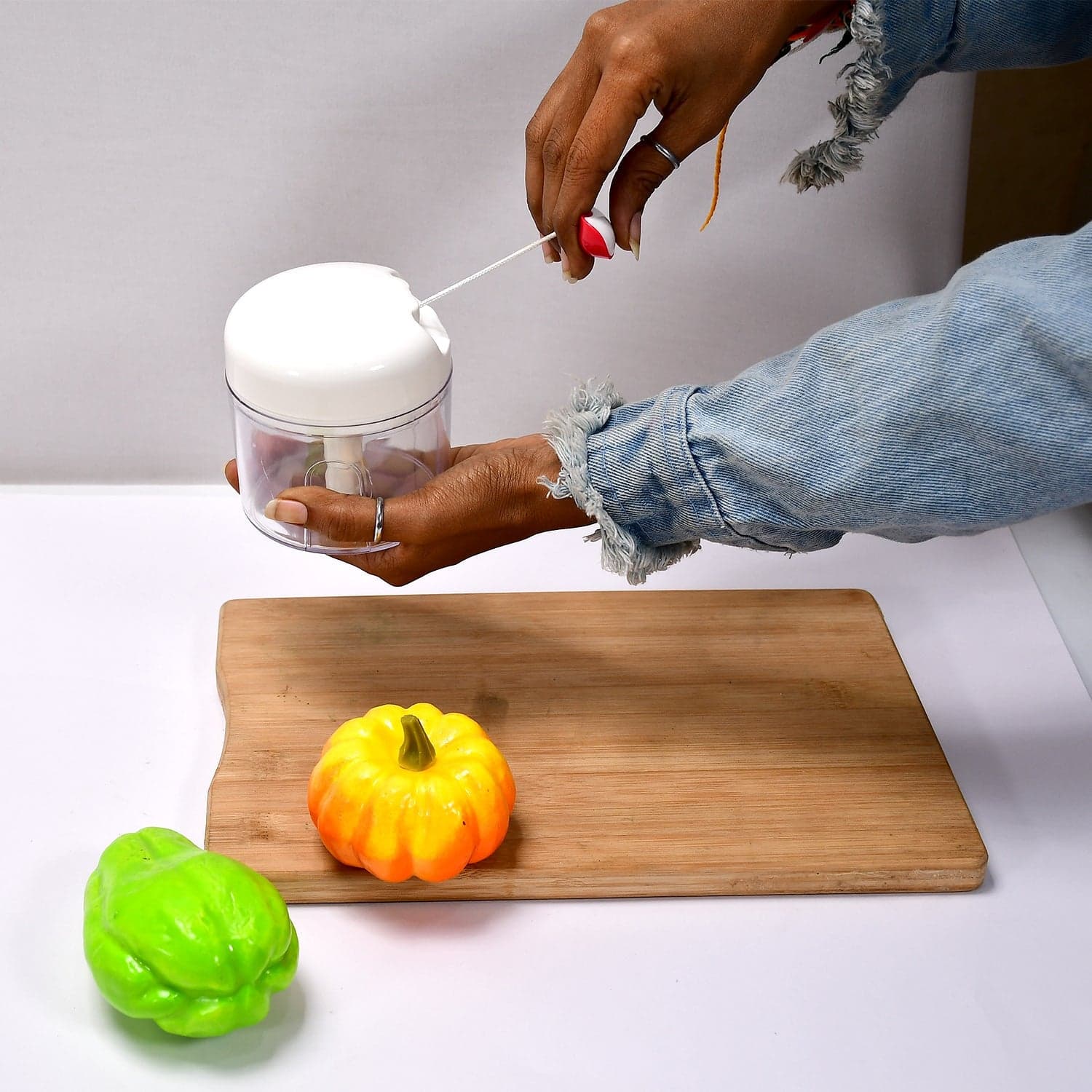 Mini Food Chopper Small For Kitchen Use thumbnail 5