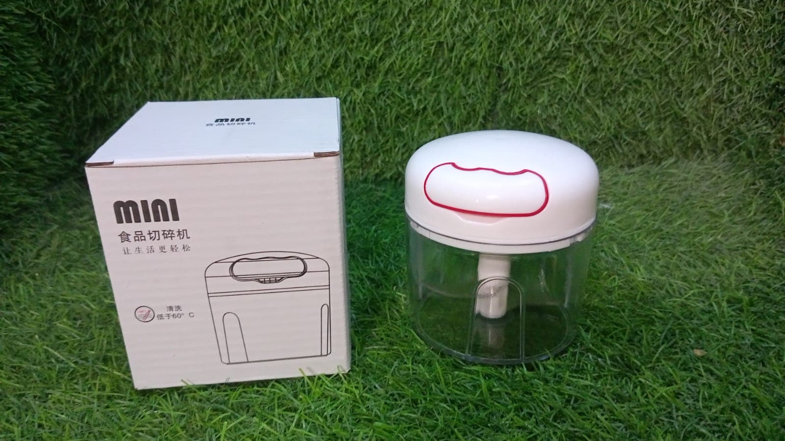 Mini Food Chopper Small For Kitchen Use thumbnail 6