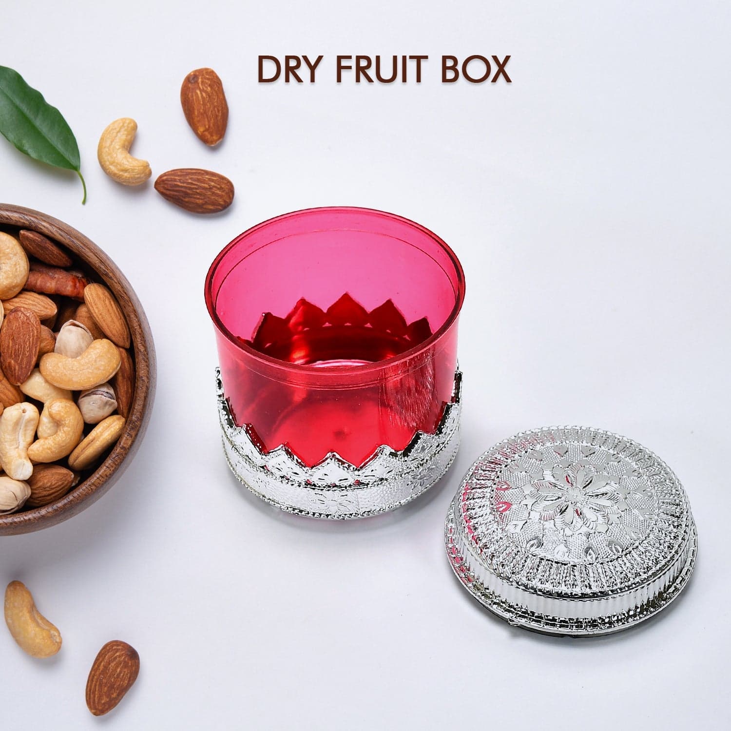 Diamond Design Dry Fruit Storage Box thumbnail 3