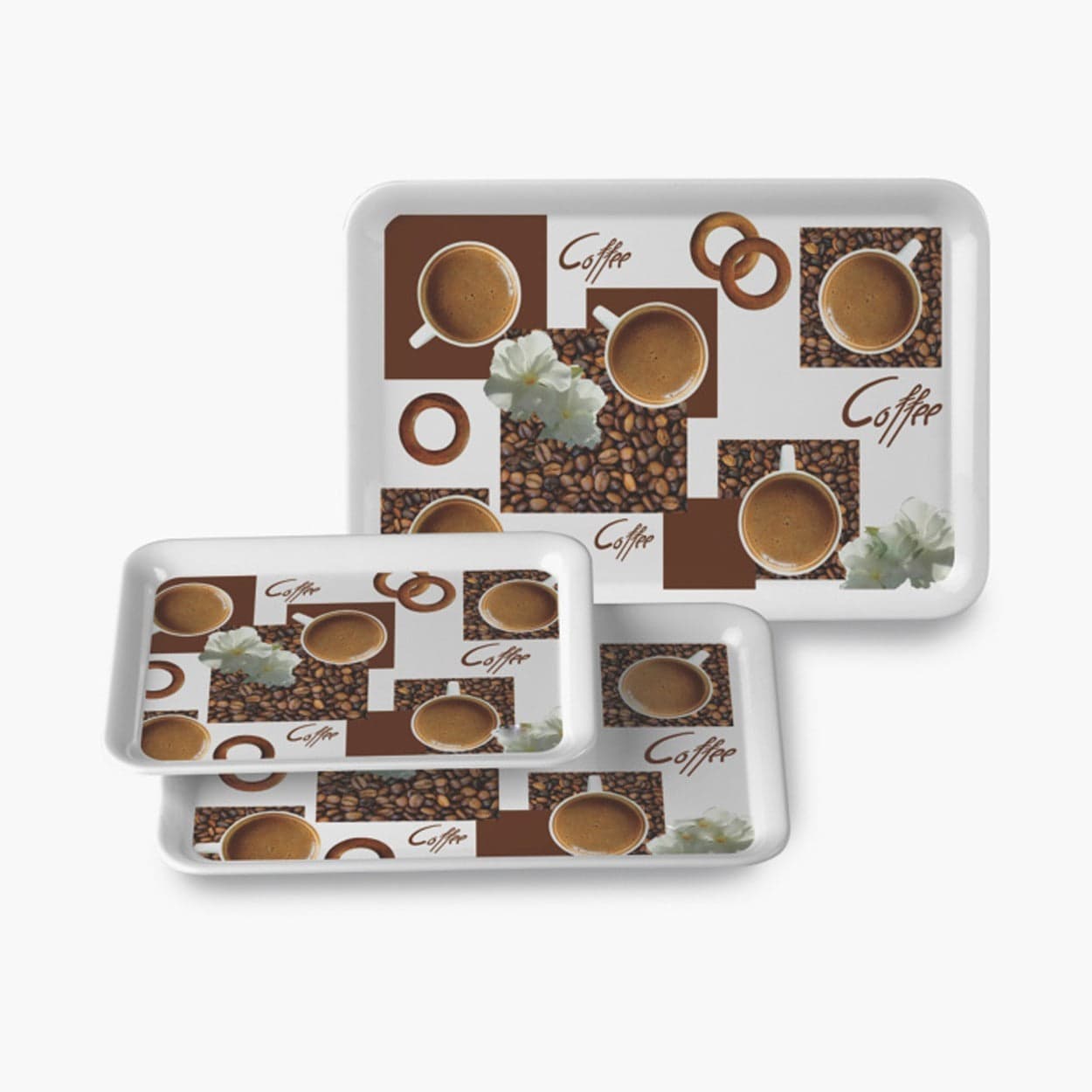 3Pcs Serving Tray Set thumbnail 10