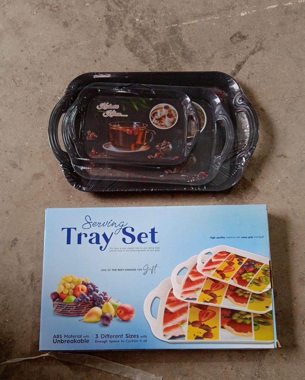 3Pcs Serving Tray Set thumbnail 11