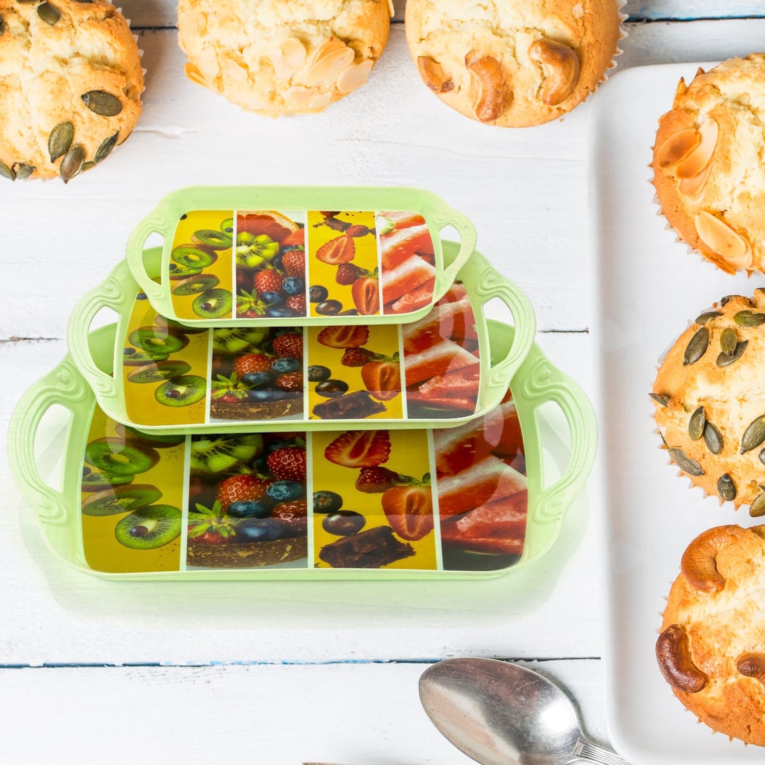 3Pcs Serving Tray Set thumbnail 5