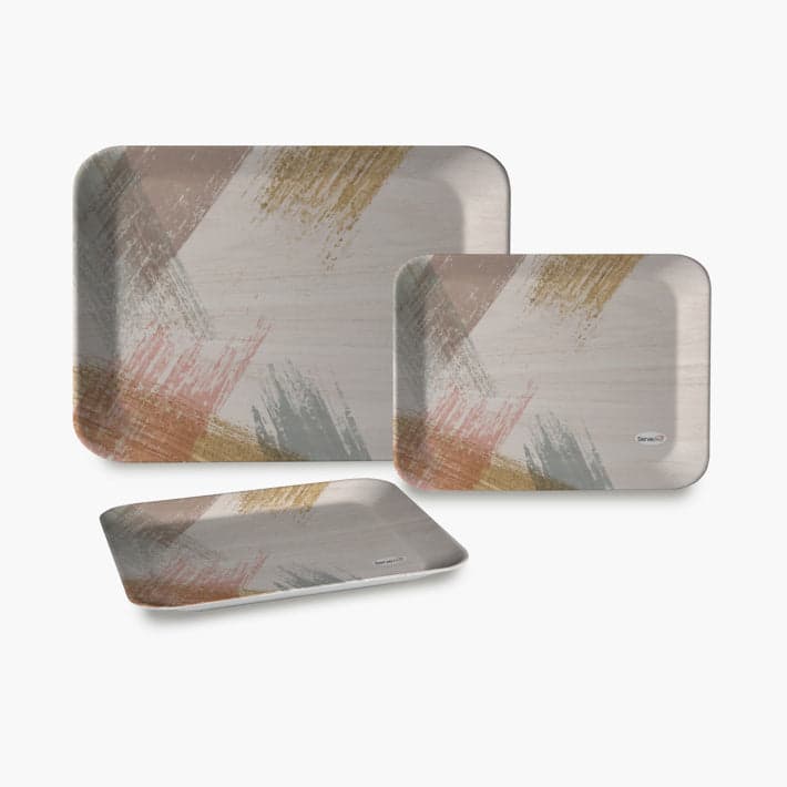 3Pcs Serving Tray Set thumbnail 8