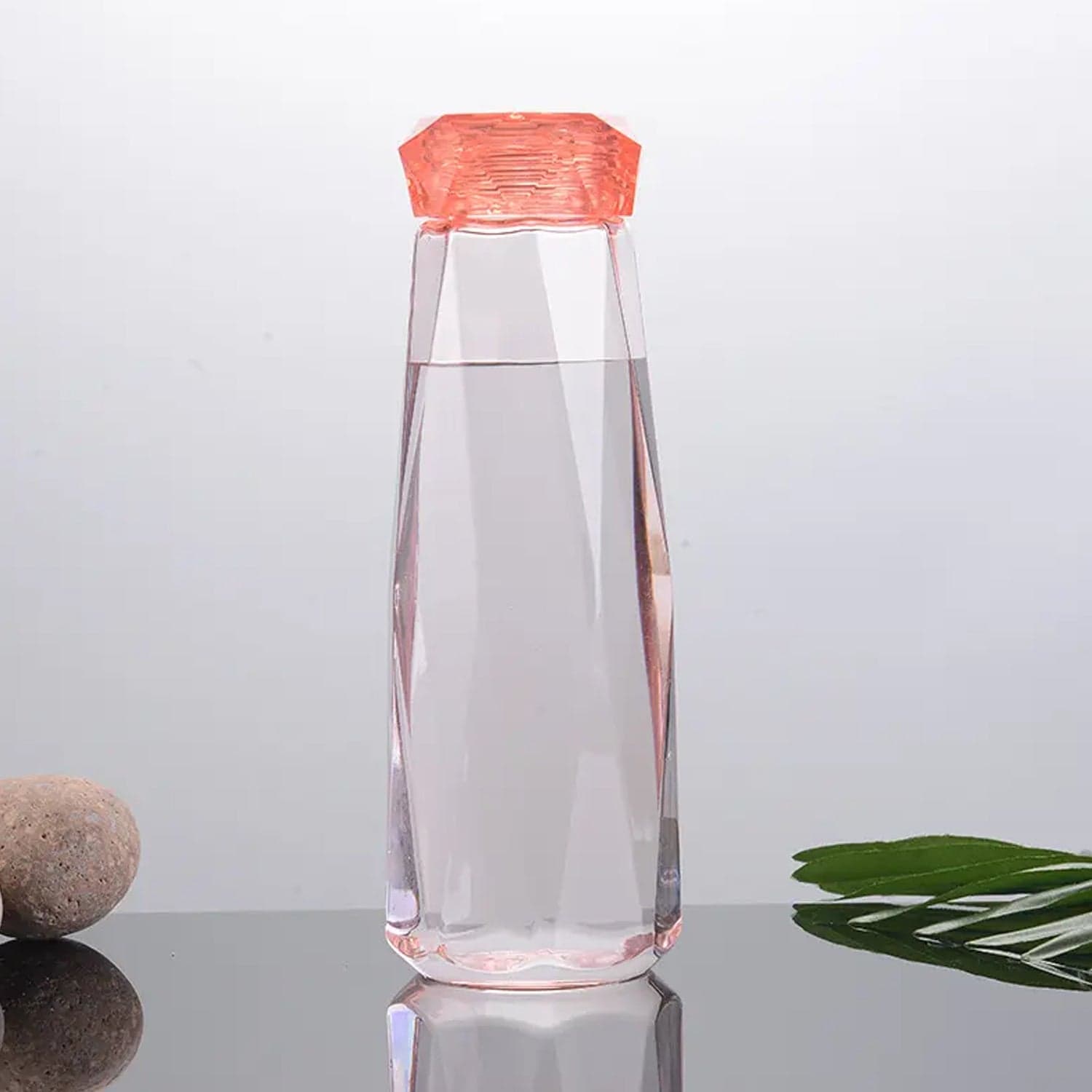 Glass Fridge Water Bottle Plastic Cap For Home & Kitchen Use thumbnail 1