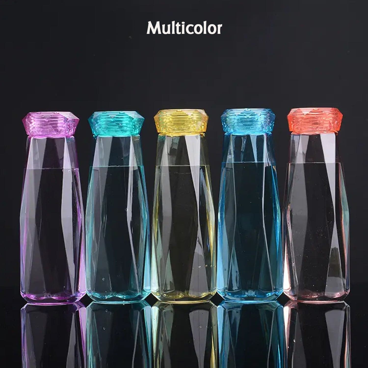 Glass Fridge Water Bottle Plastic Cap For Home & Kitchen Use thumbnail 7