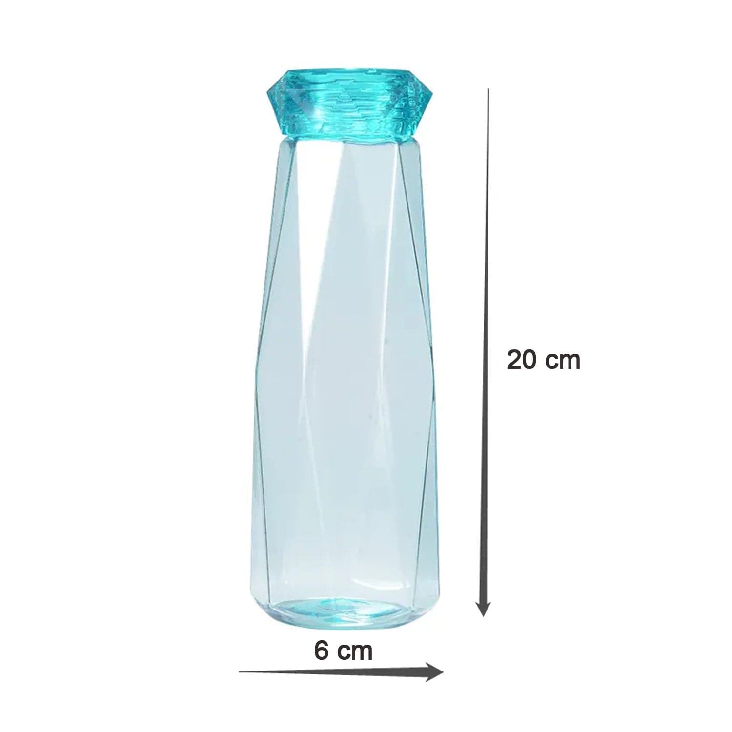 Glass Fridge Water Bottle Plastic Cap For Home & Kitchen Use thumbnail 9