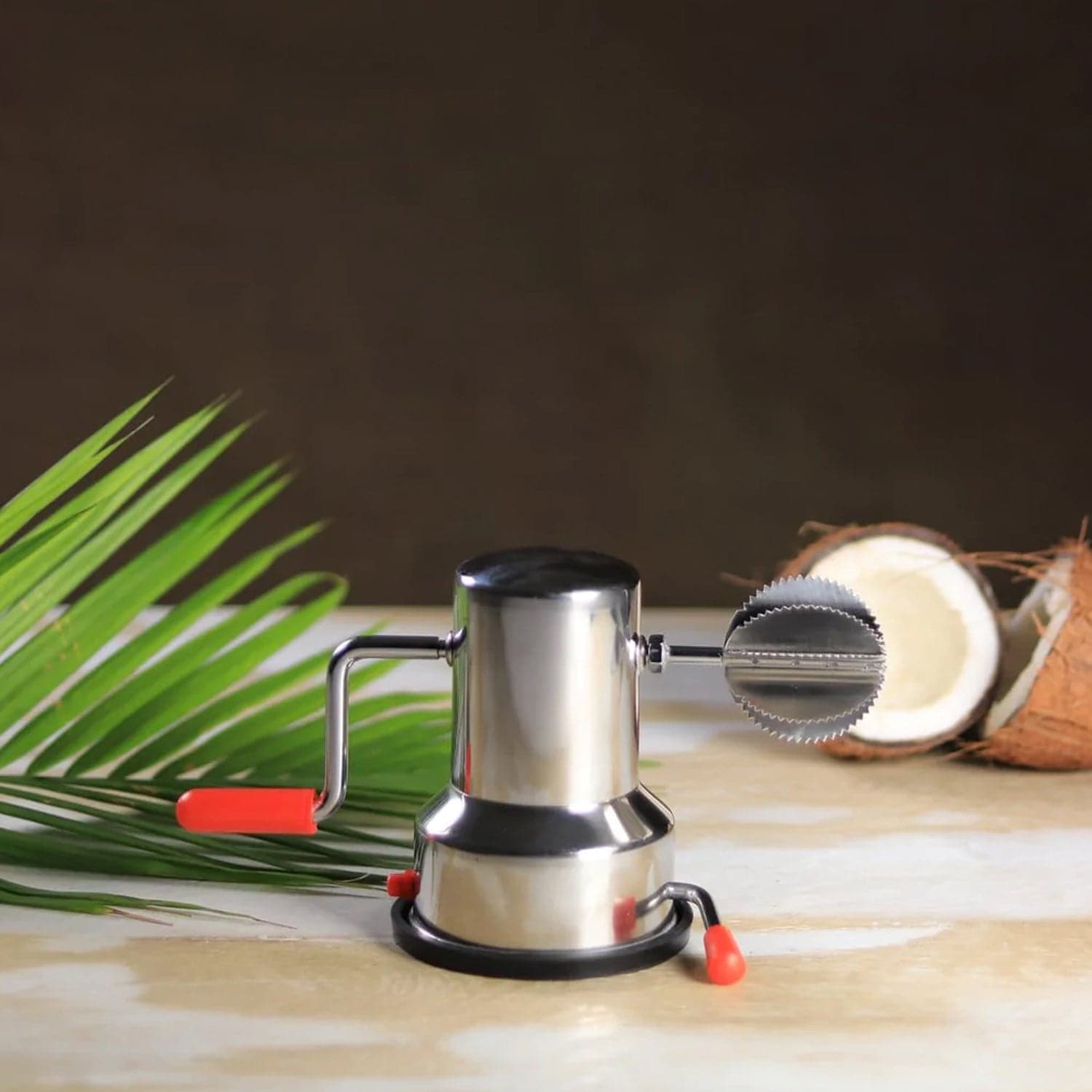 Coconut scrapers Machine Manual Steel For Home & Kitchen Use thumbnail 6