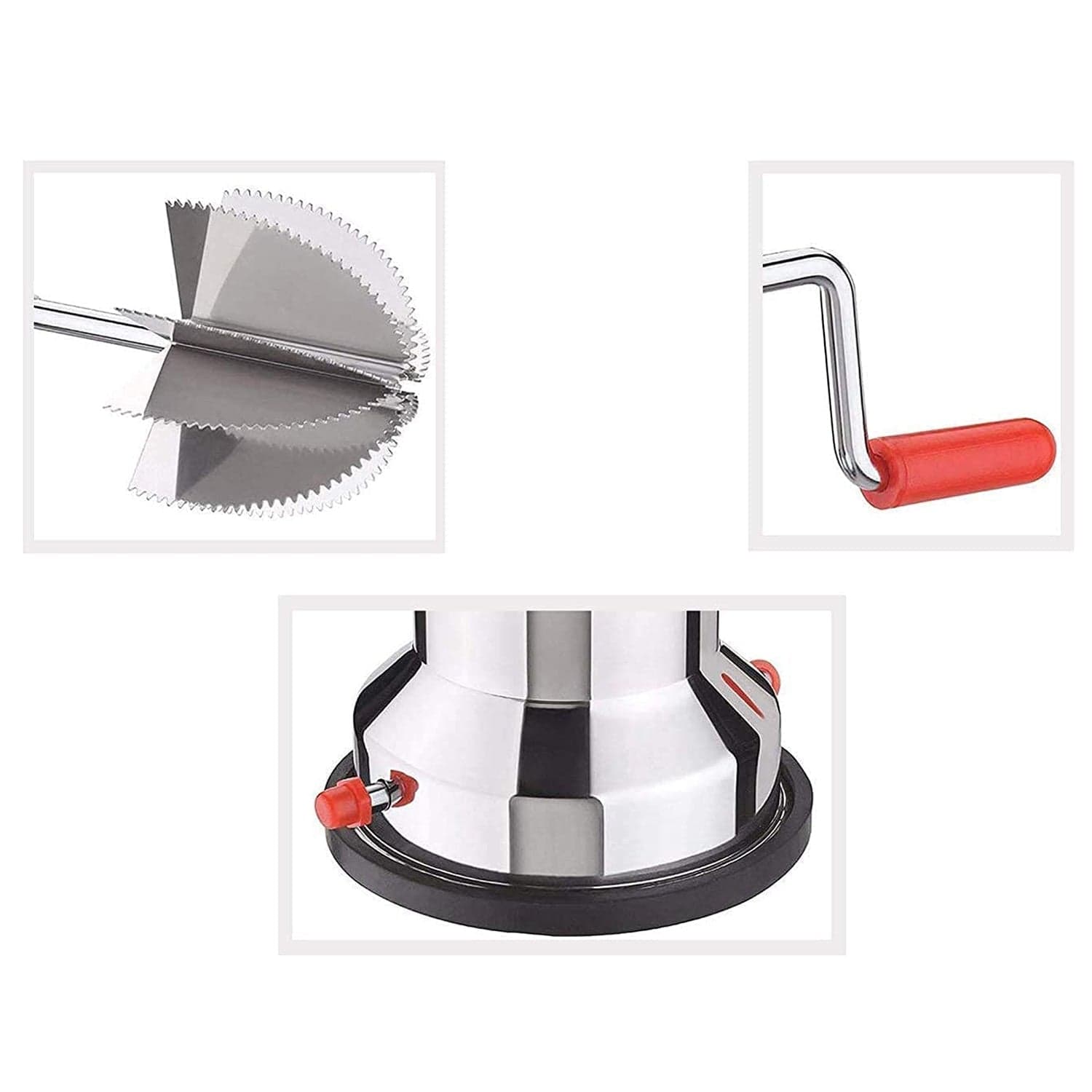 Coconut scrapers Machine Manual Steel For Home & Kitchen Use thumbnail 7