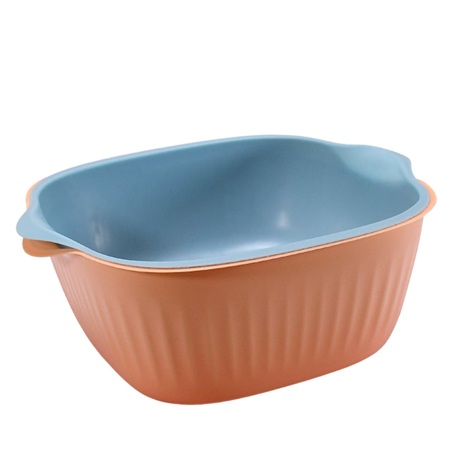 Plastic Washing Bowl & Strainer Basket for Kitchen Use thumbnail 4