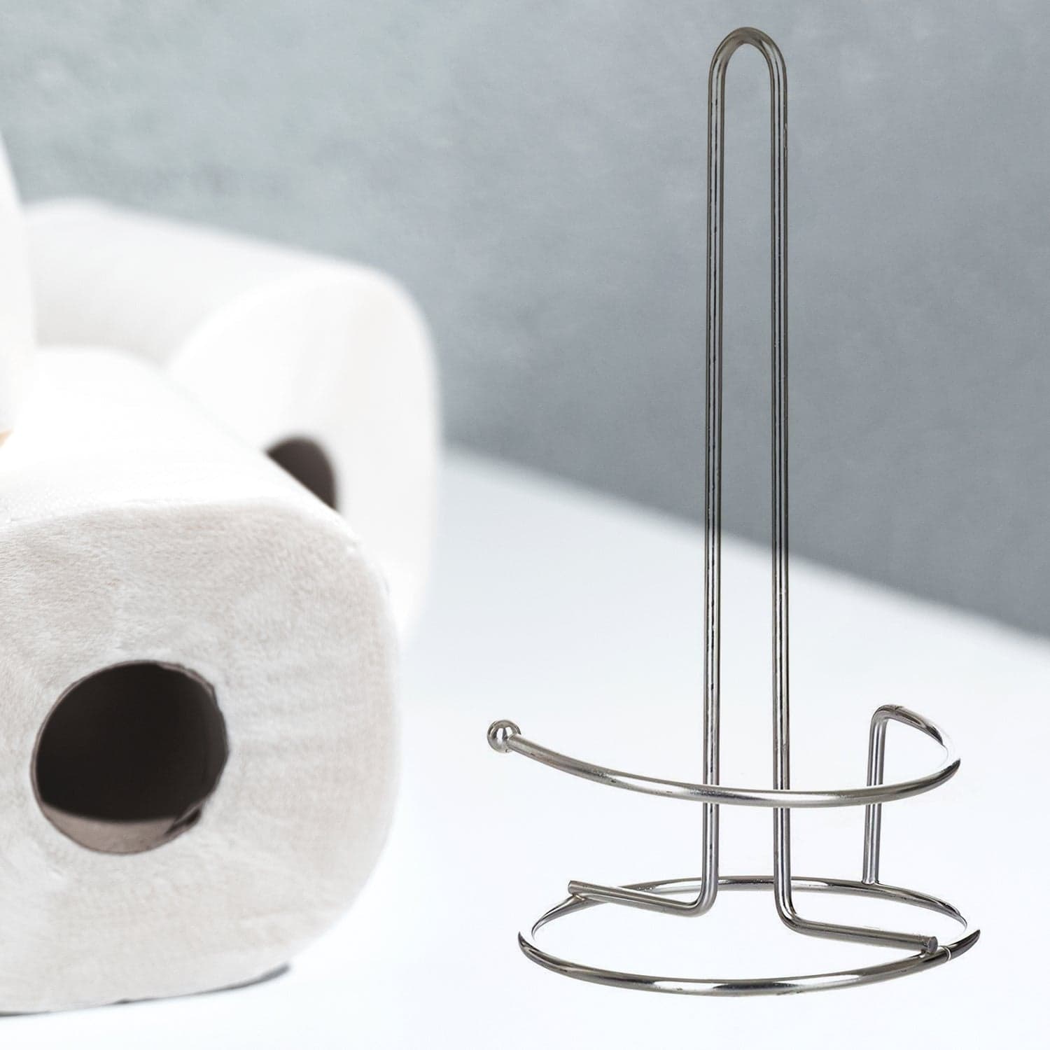Kitchen Roll Dispenser, Kitchen Napkin Roll Holder, Kitchen Paper Towel Tissue Holder thumbnail 1