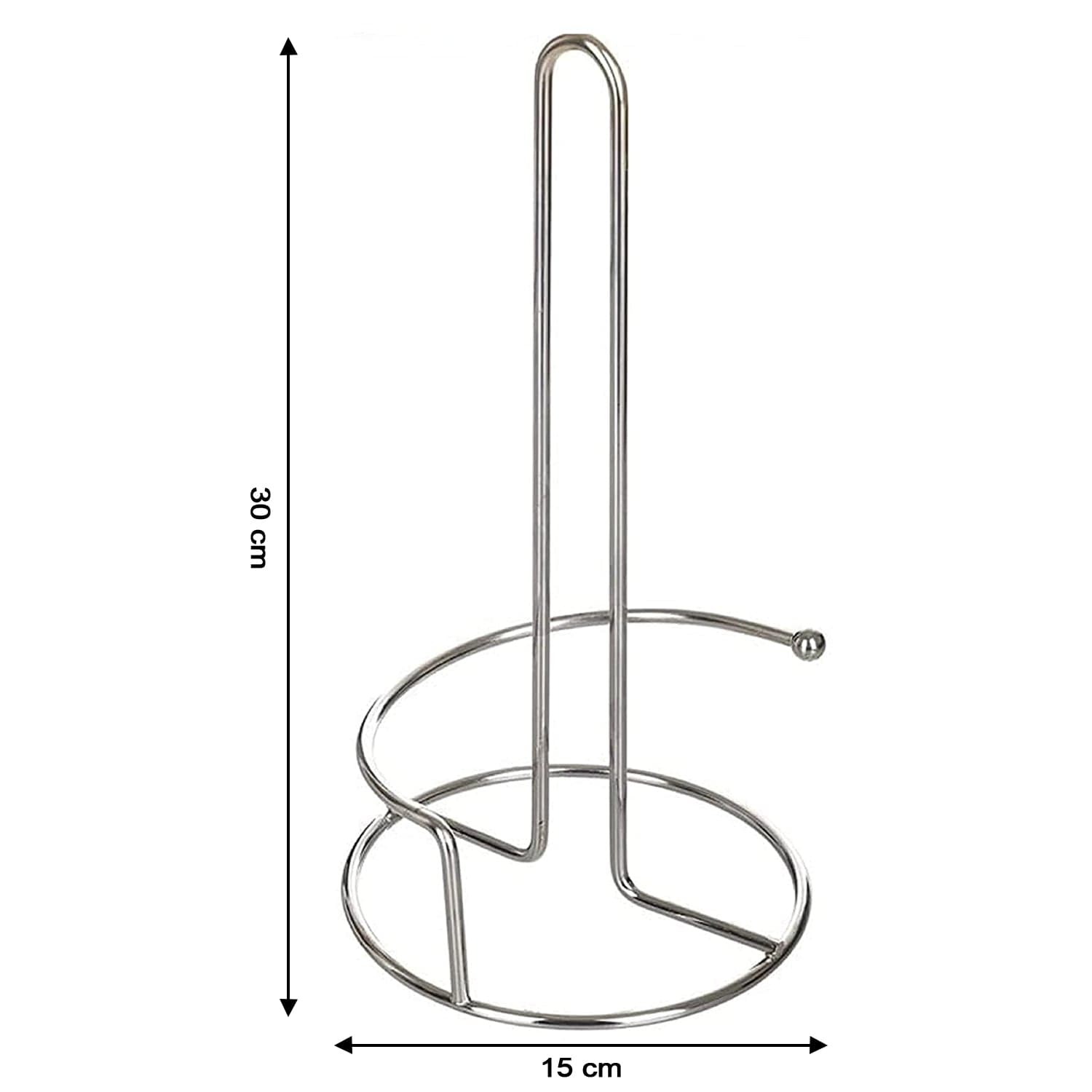 Kitchen Roll Dispenser, Kitchen Napkin Roll Holder, Kitchen Paper Towel Tissue Holder thumbnail 5