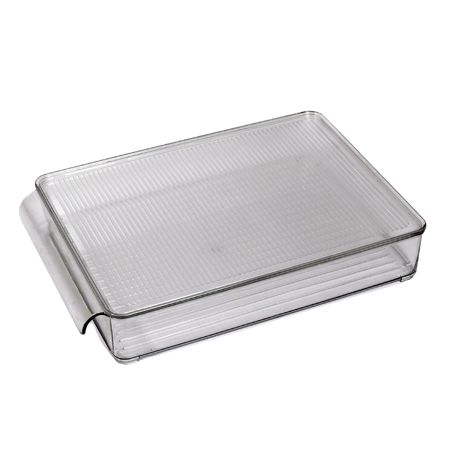 Refrigerator Organizer Bins Stackable Fridge Organizers For Freezer thumbnail 4