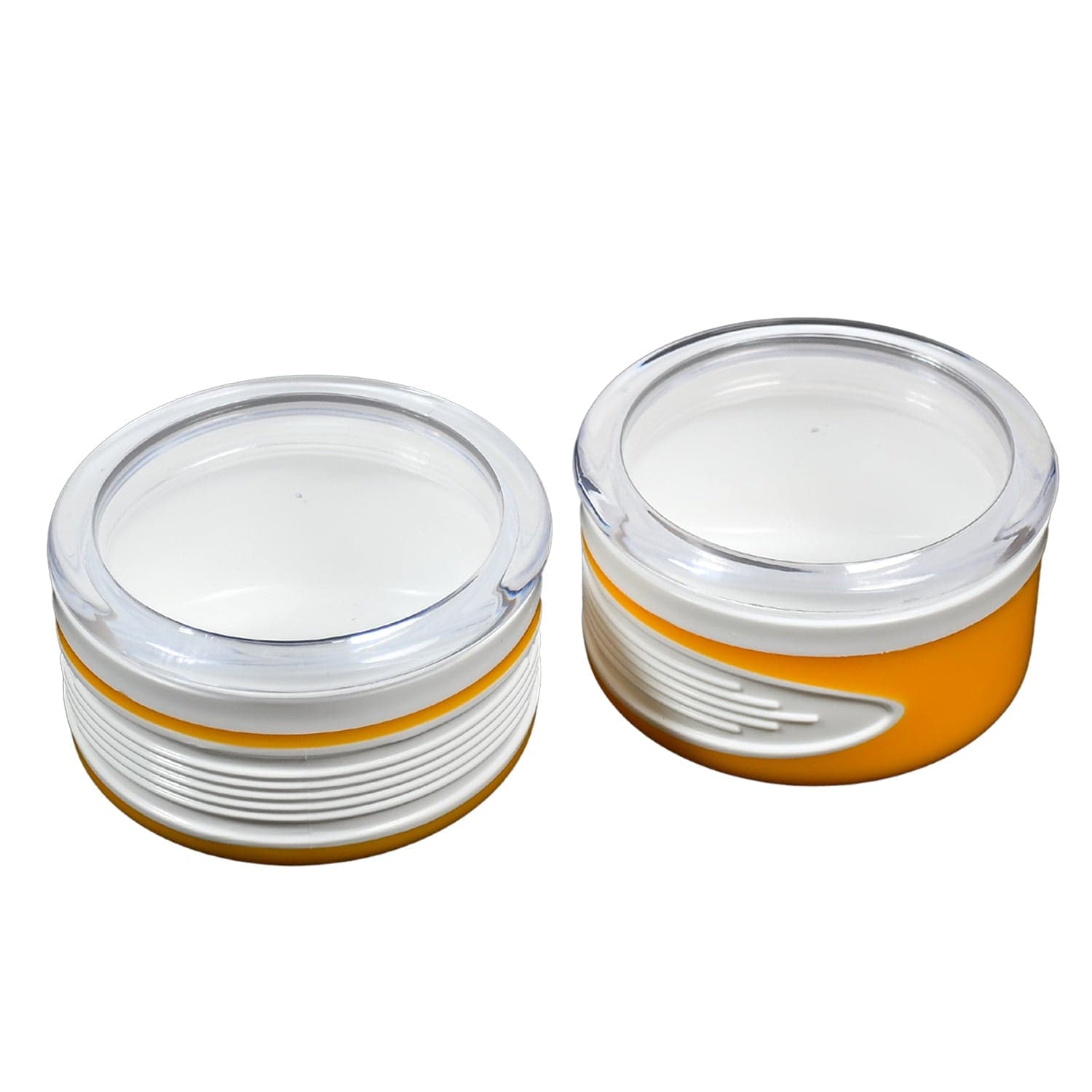 Airtight Plastic Storage Container Set (2 pieces, 550ml) thumbnail 4