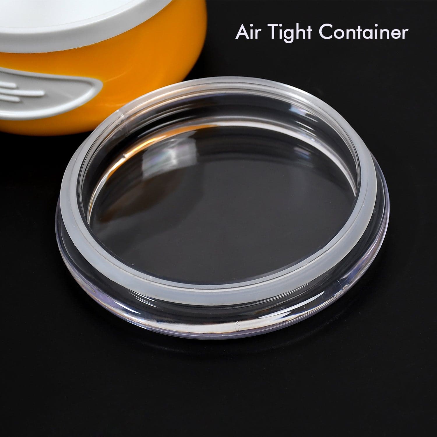 Airtight Plastic Storage Container Set (2 pieces, 550ml) thumbnail 6